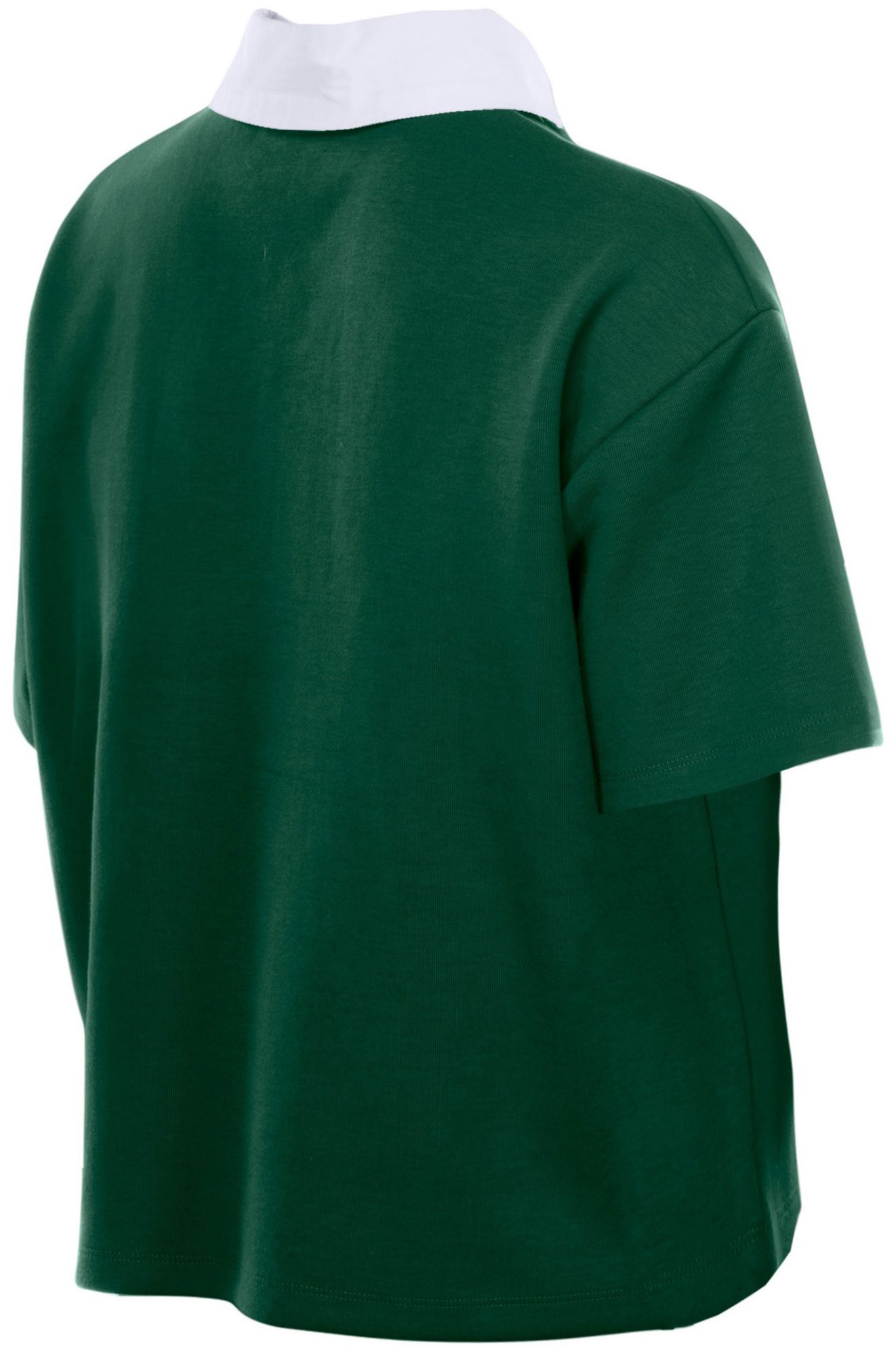 New Era Women's Green Bay Packers Dark Green Polo product image