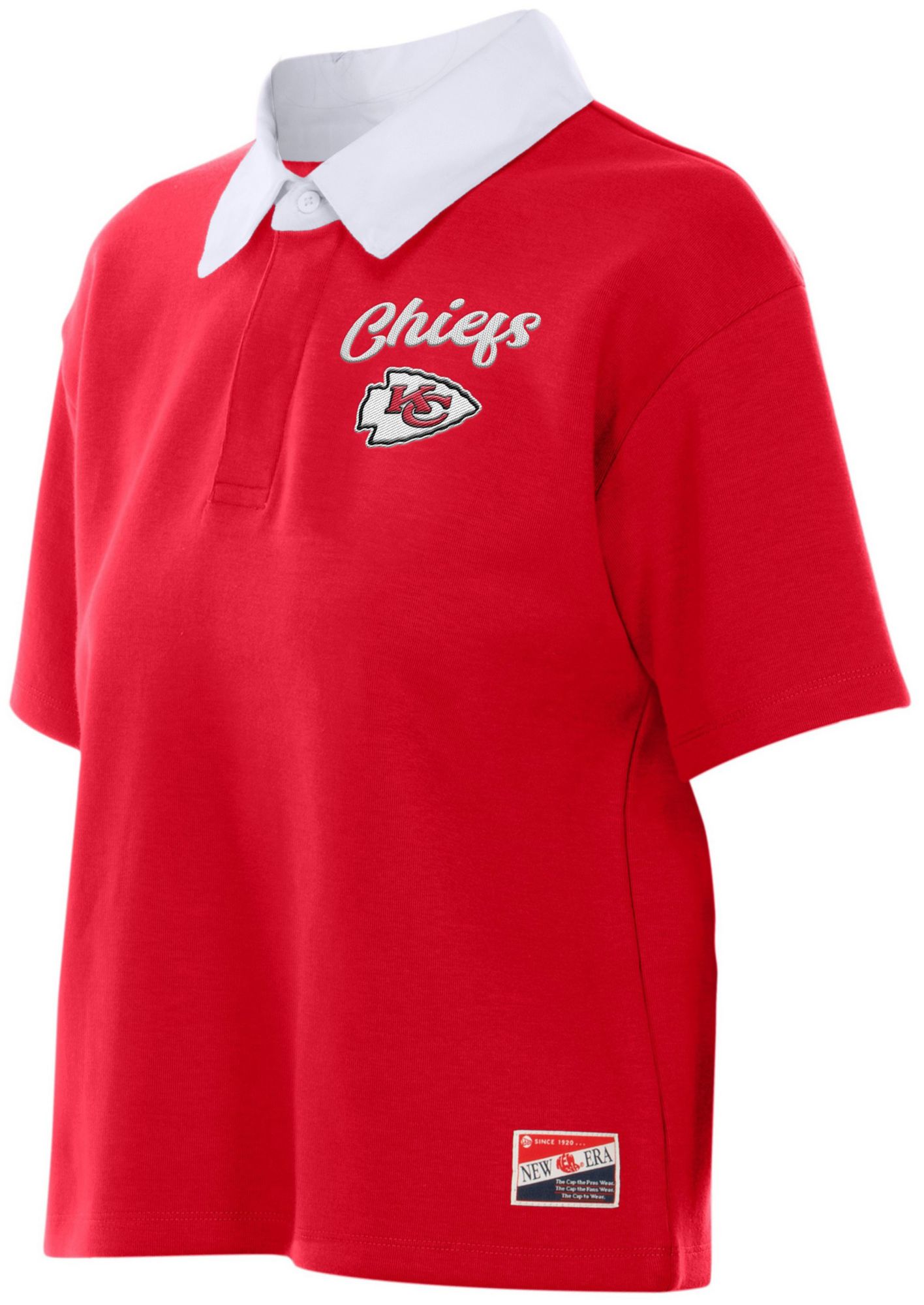 New Era Women's Kansas City Chiefs Red Polo product image