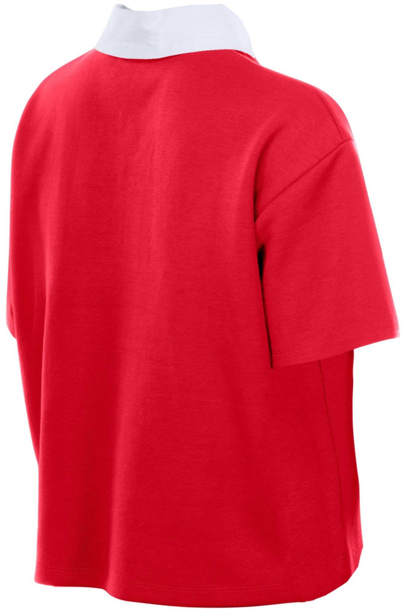 New Era Women's San Francisco 49ers Red Polo product image