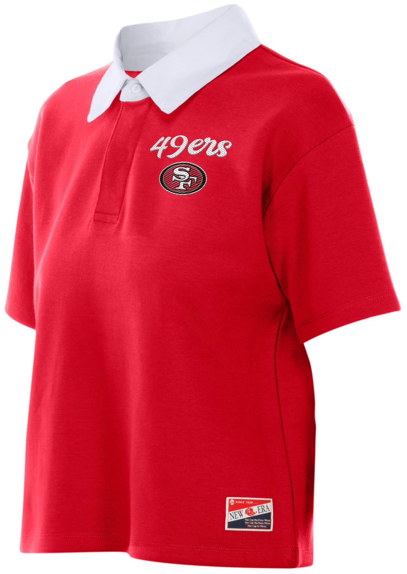 New Era Women's San Francisco 49ers Red Polo product image