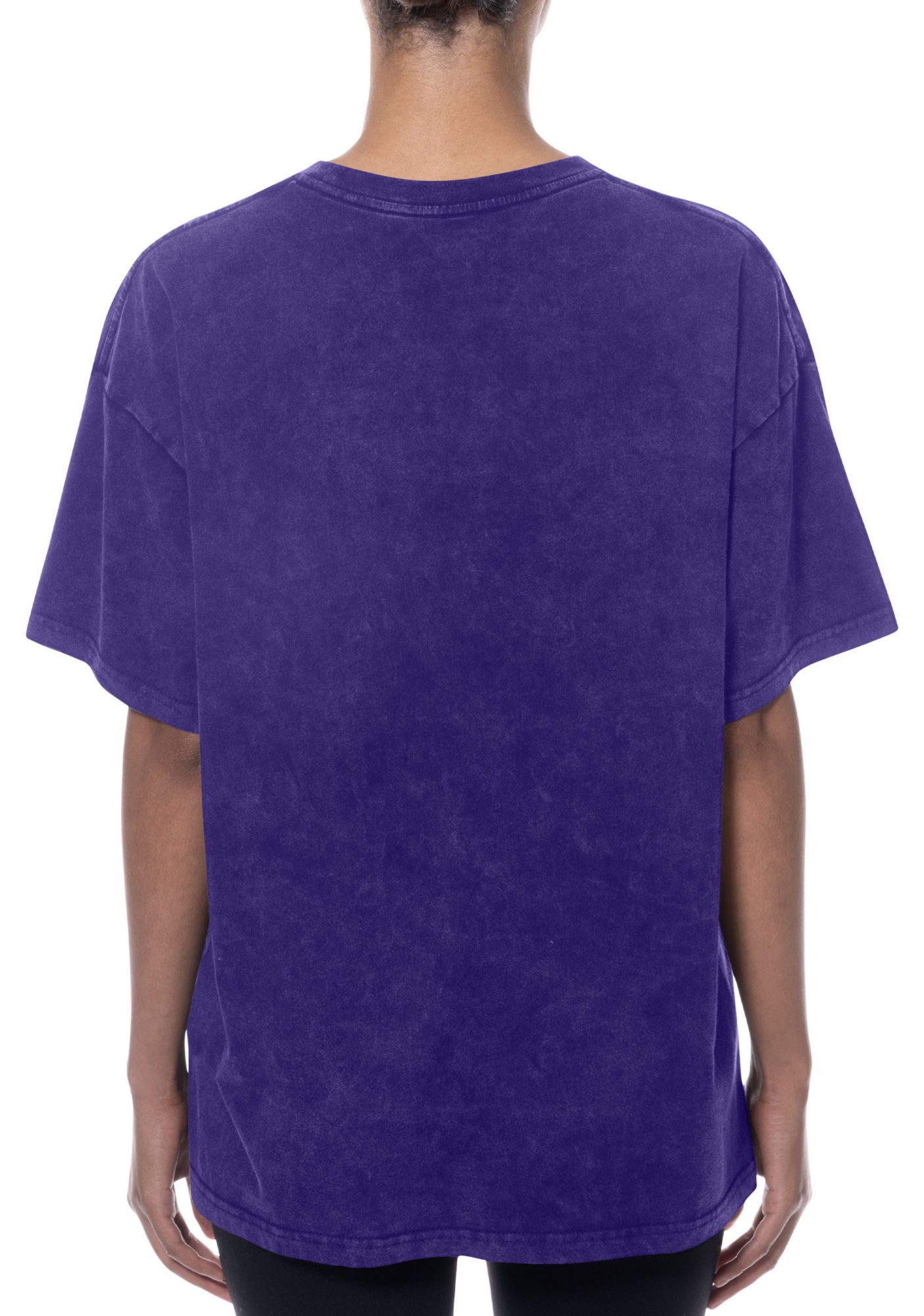 New Era Women's Baltimore Ravens Purple Washed T-Shirt product image