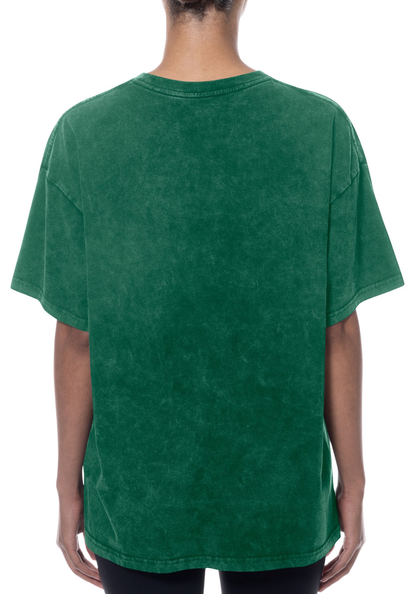 New Era Women's New York Jets Green Washed T-Shirt product image