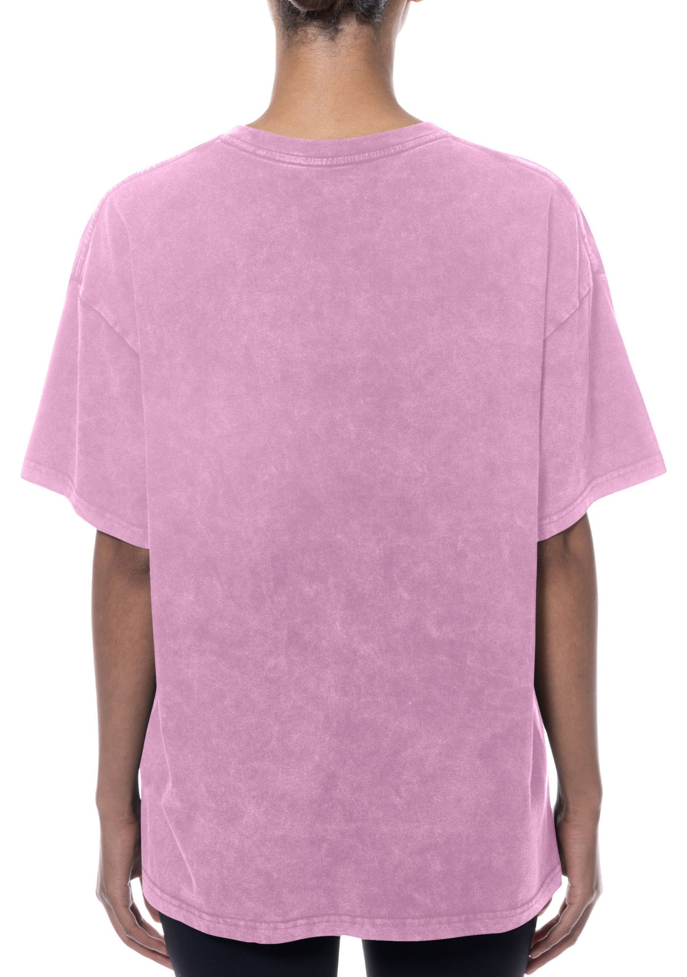 New Era Women's Denver Broncos Pastel Pink Washed T-Shirt product image