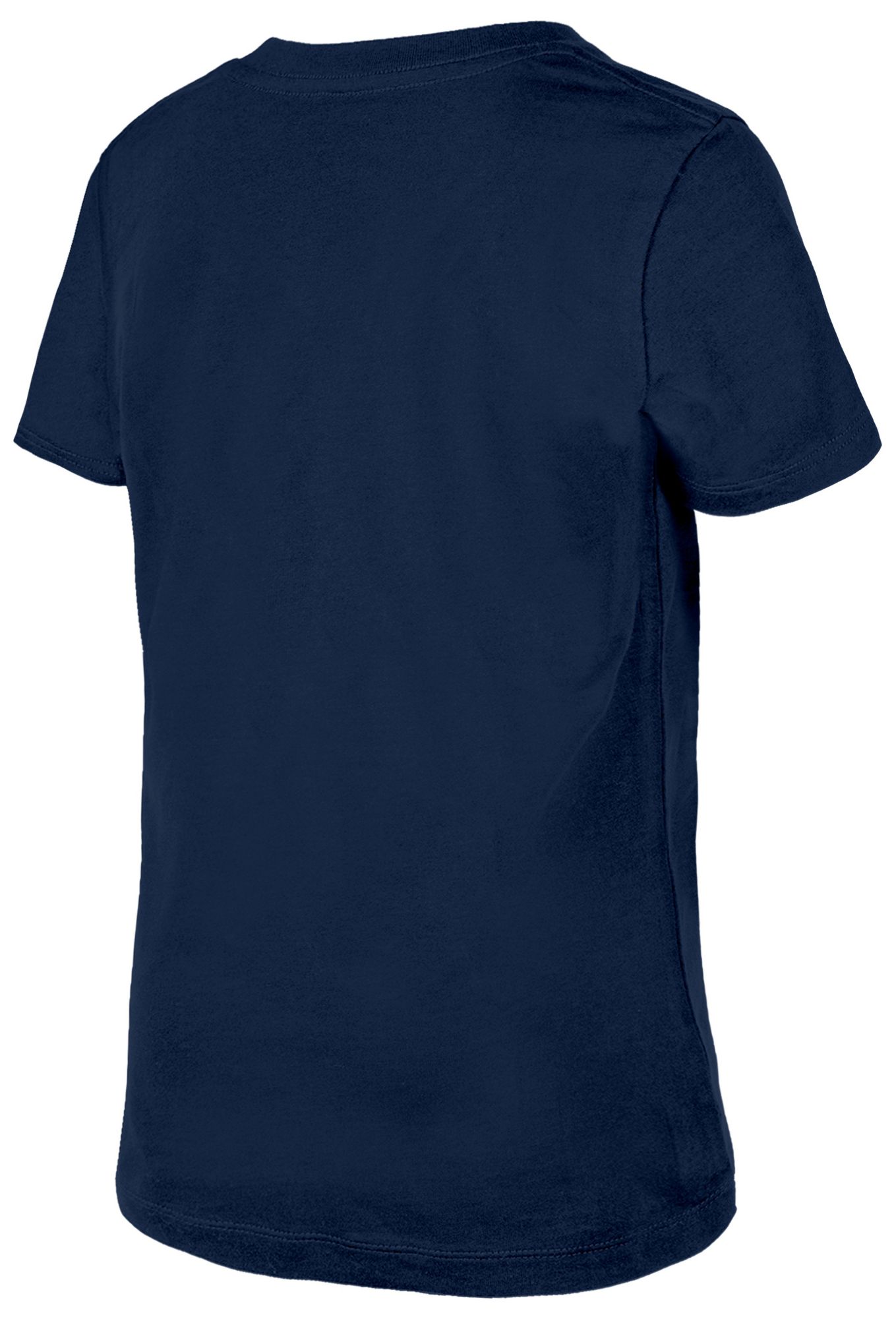 New Era Girls' Chicago Bears Navy Sequin Flip T-Shirt product image