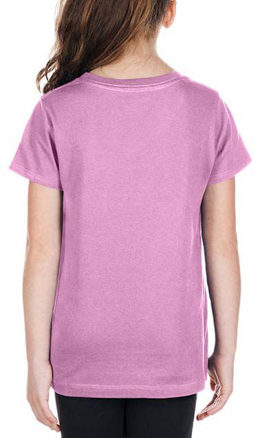 New Era Girls' Miami Dolphins Pastel Pink Sequin Flip T-Shirt product image
