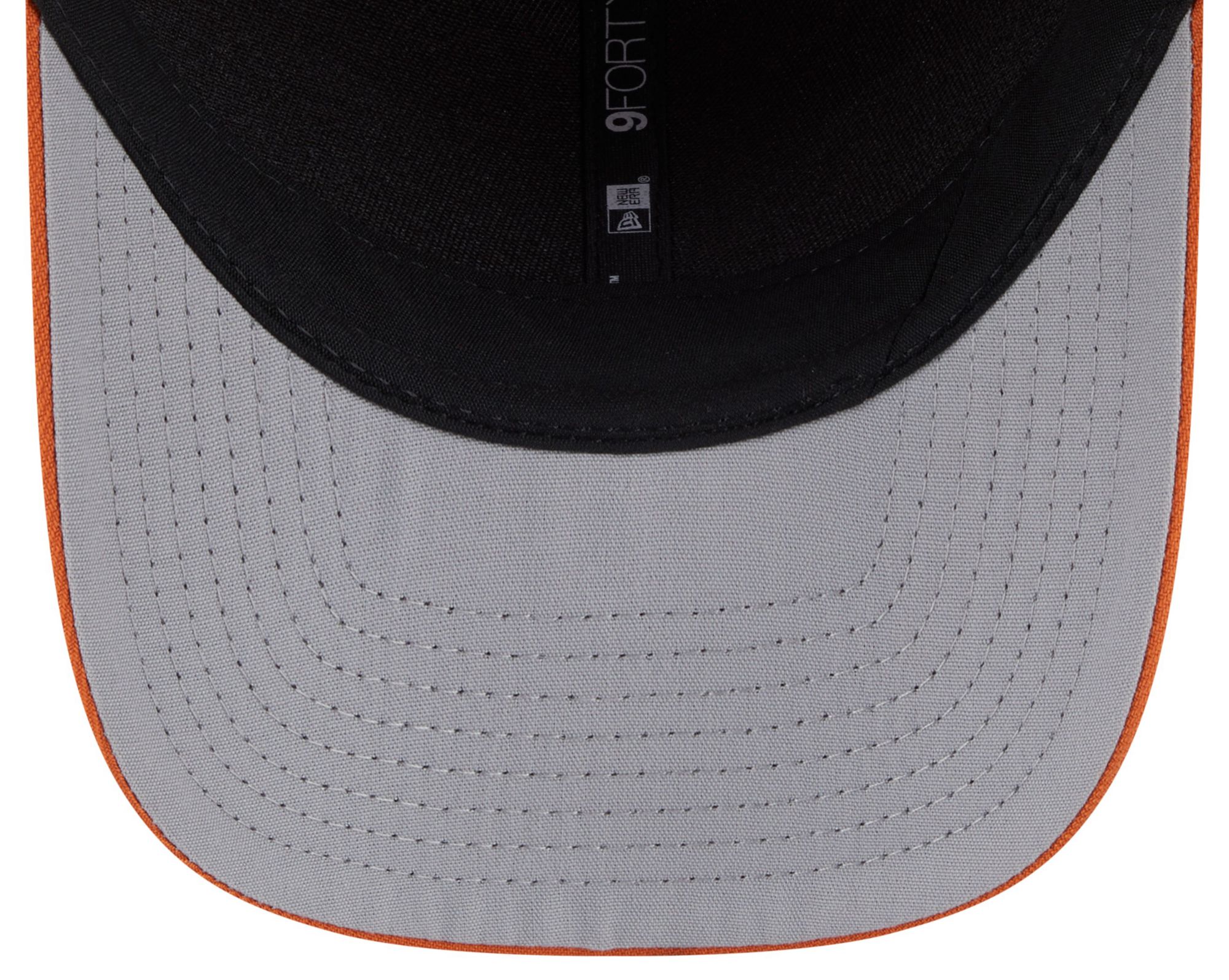 New Era Adult Texas Longhorns Orange College Team 9Forty M-Crown Adjustable Hat product image