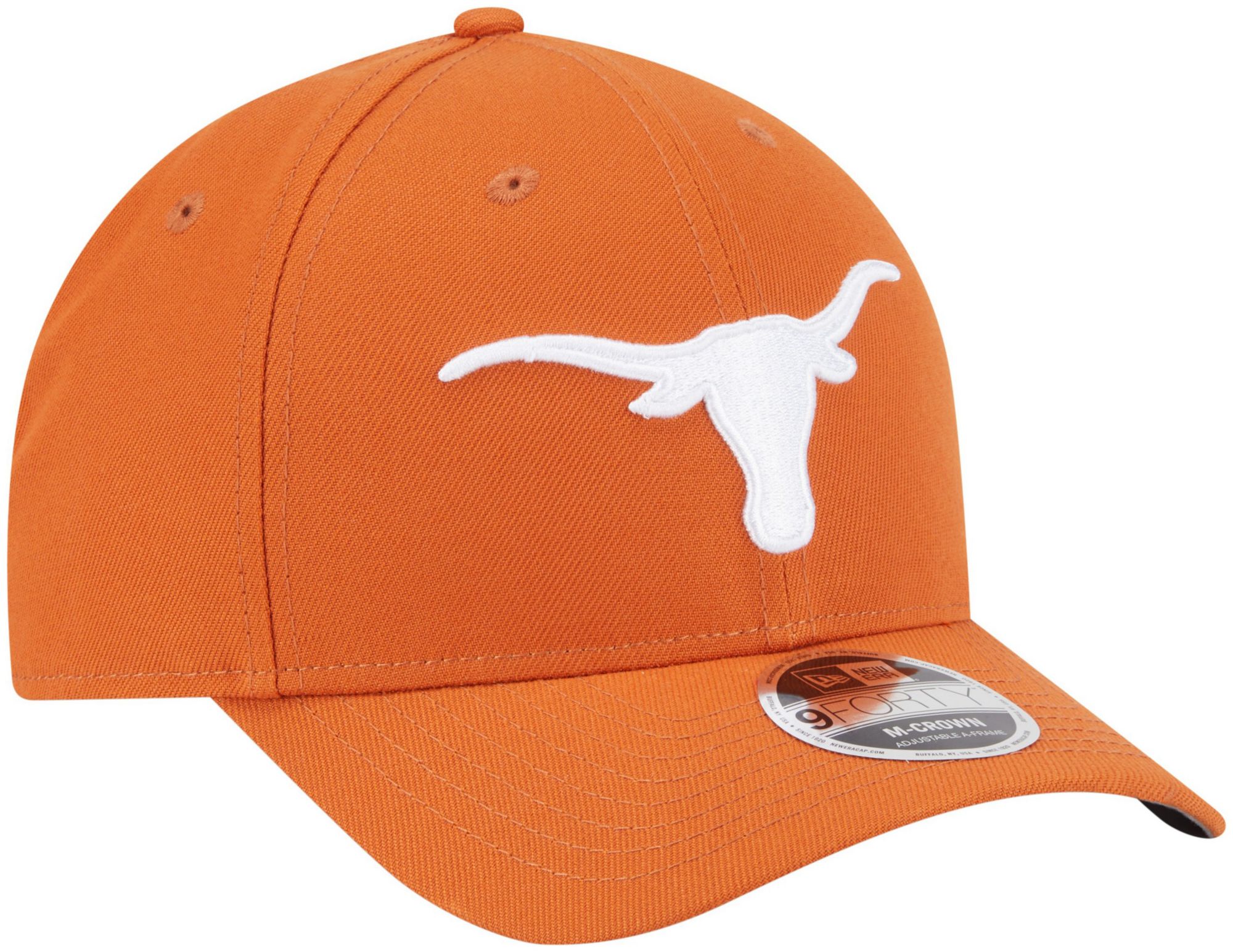 New Era Adult Texas Longhorns Orange College Team 9Forty M-Crown Adjustable Hat product image