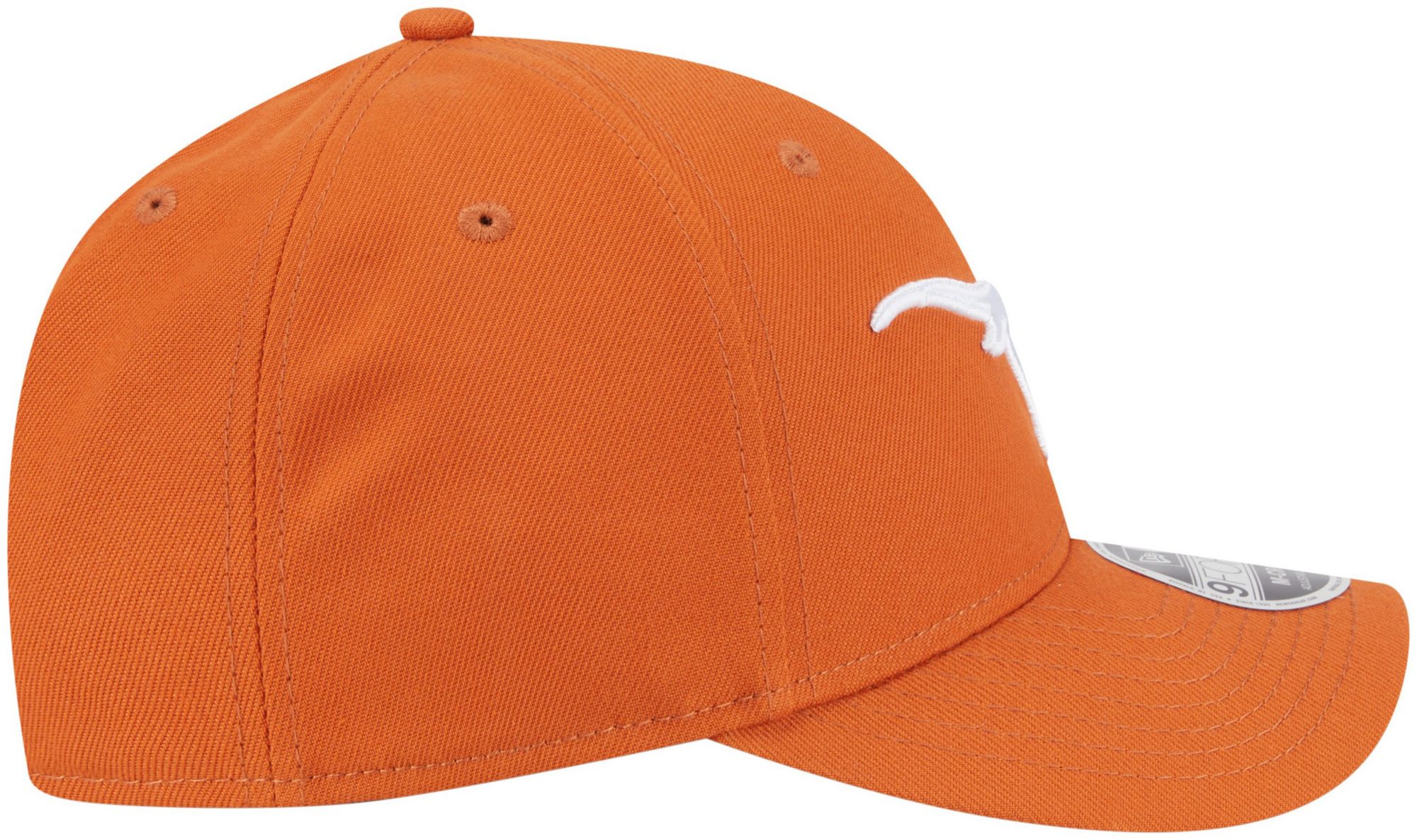 New Era Adult Texas Longhorns Orange College Team 9Forty M-Crown Adjustable Hat product image