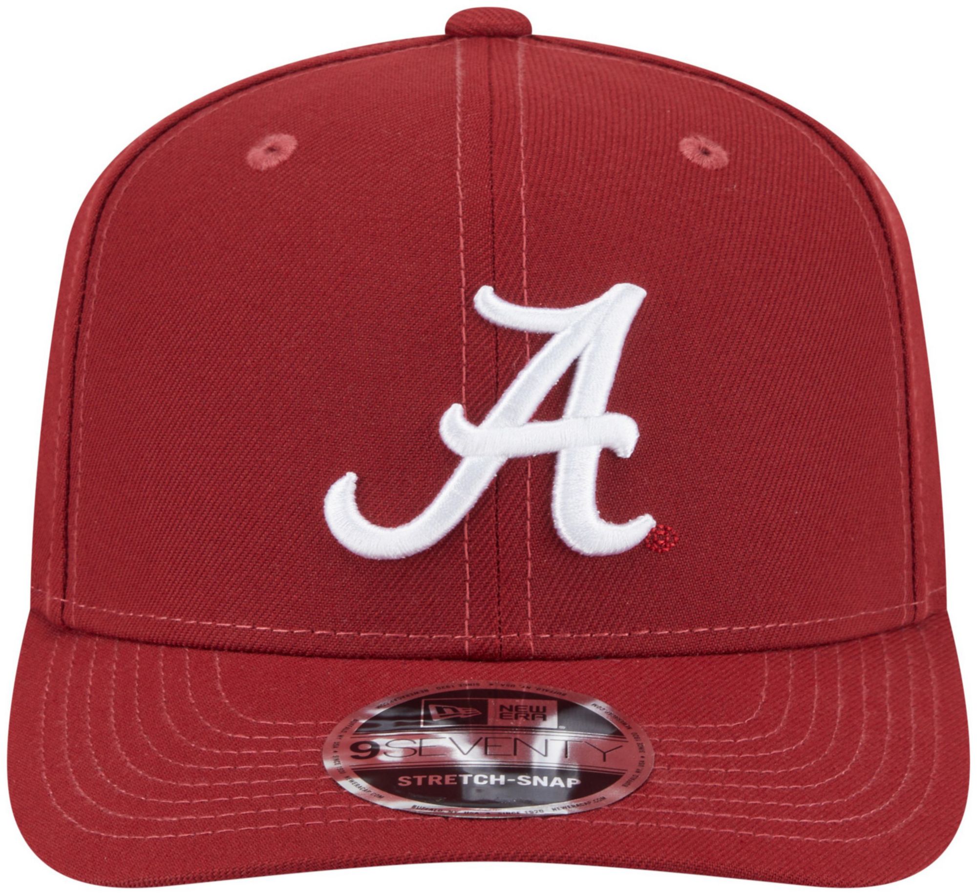 New Era Adult Alabama Crimson Tide Crimson College Team 9Seventy Adjustable Stretch-Snap Hat product image