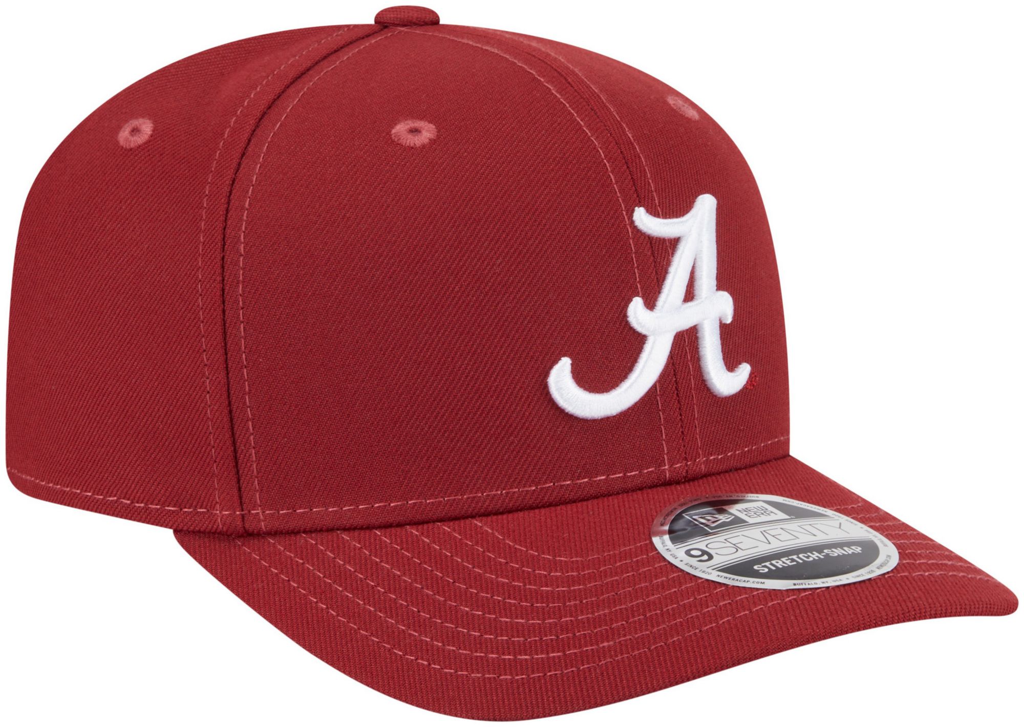 New Era Adult Alabama Crimson Tide Crimson College Team 9Seventy Adjustable Stretch-Snap Hat product image