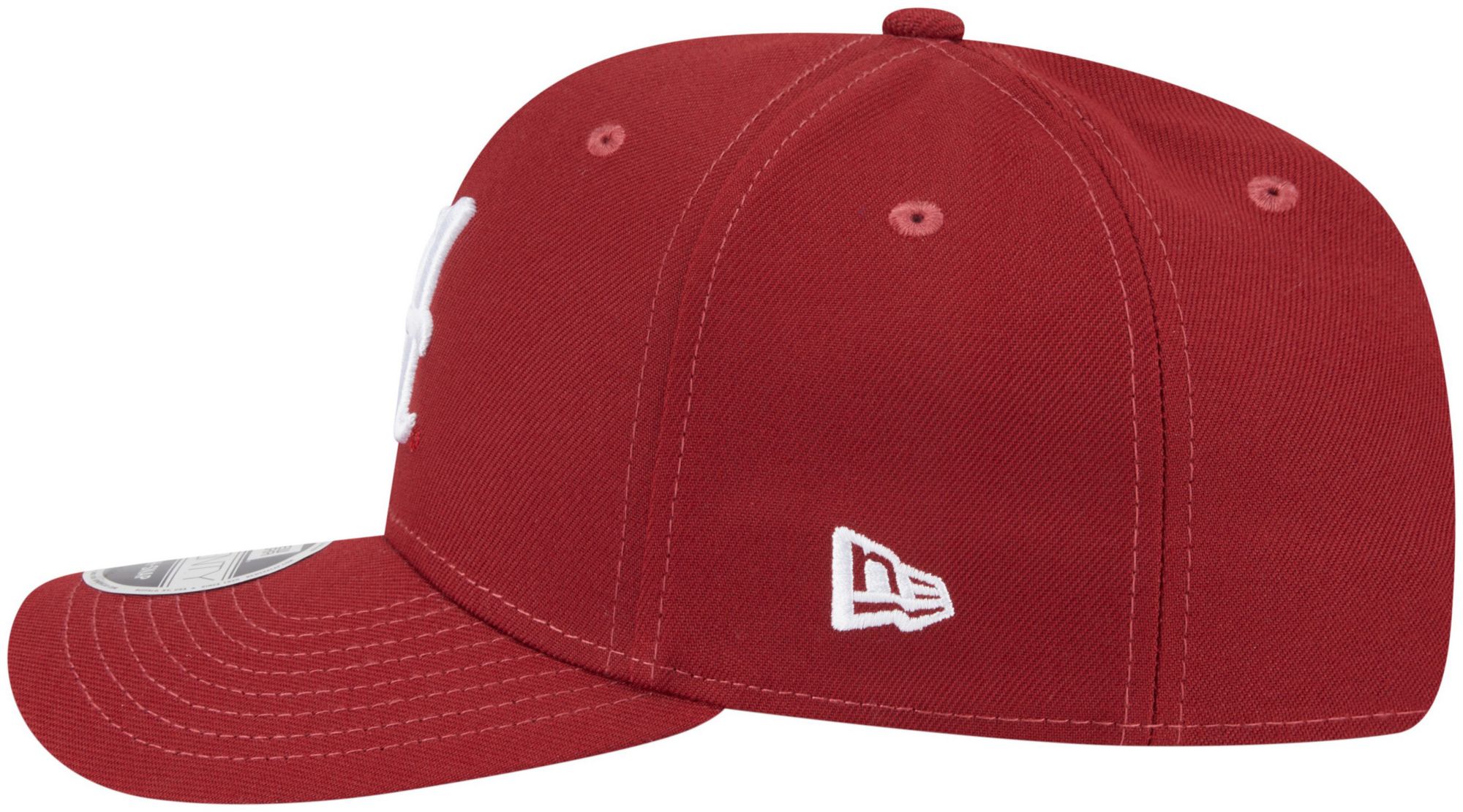 New Era Adult Alabama Crimson Tide Crimson College Team 9Seventy Adjustable Stretch-Snap Hat product image