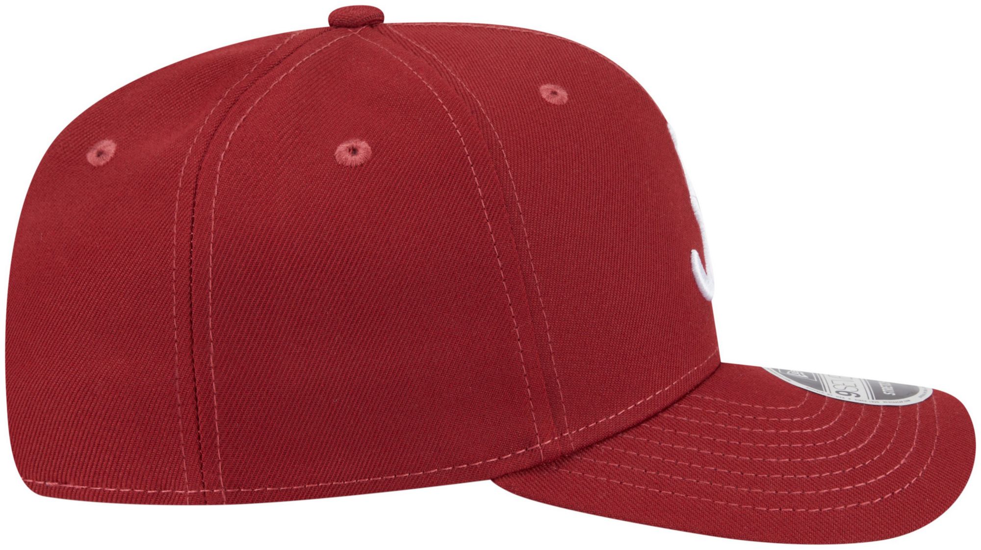 New Era Adult Alabama Crimson Tide Crimson College Team 9Seventy Adjustable Stretch-Snap Hat product image
