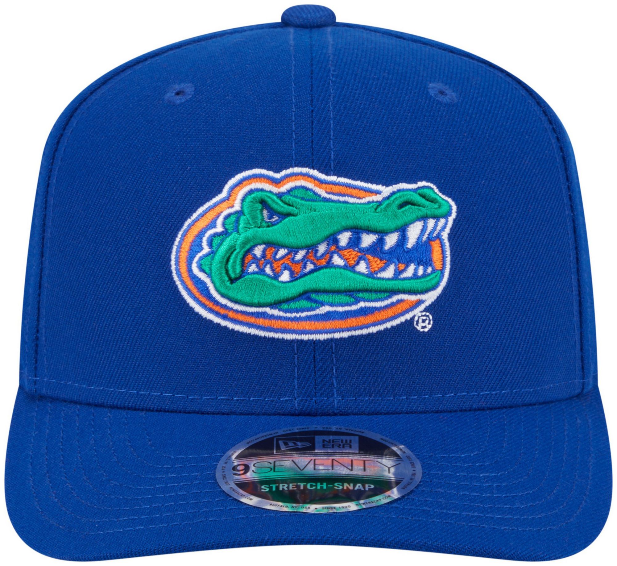 New Era Adult Florida Gators Royal College Team 9Seventy Adjustable Stretch-Snap Hat product image