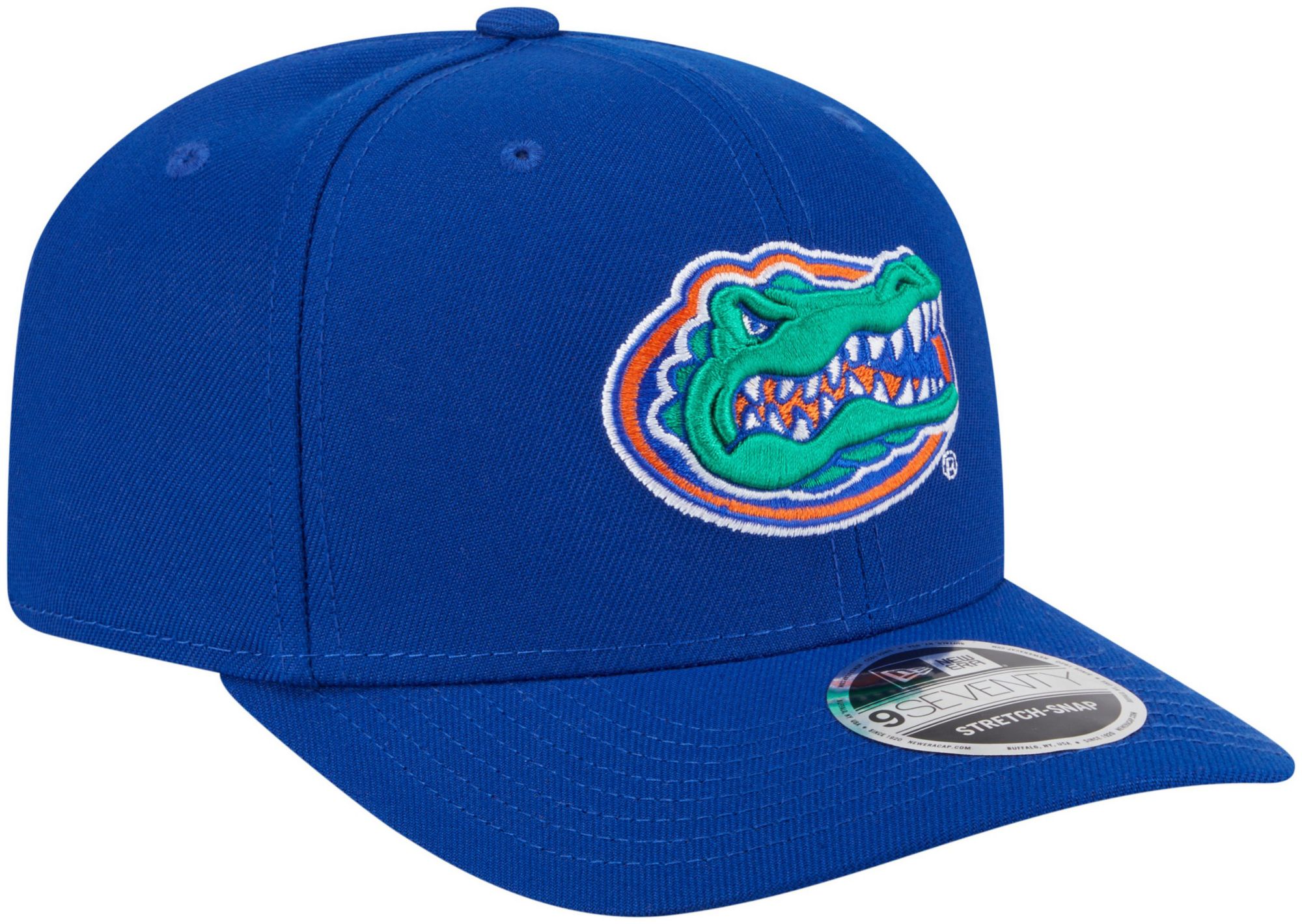 New Era Adult Florida Gators Royal College Team 9Seventy Adjustable Stretch-Snap Hat product image