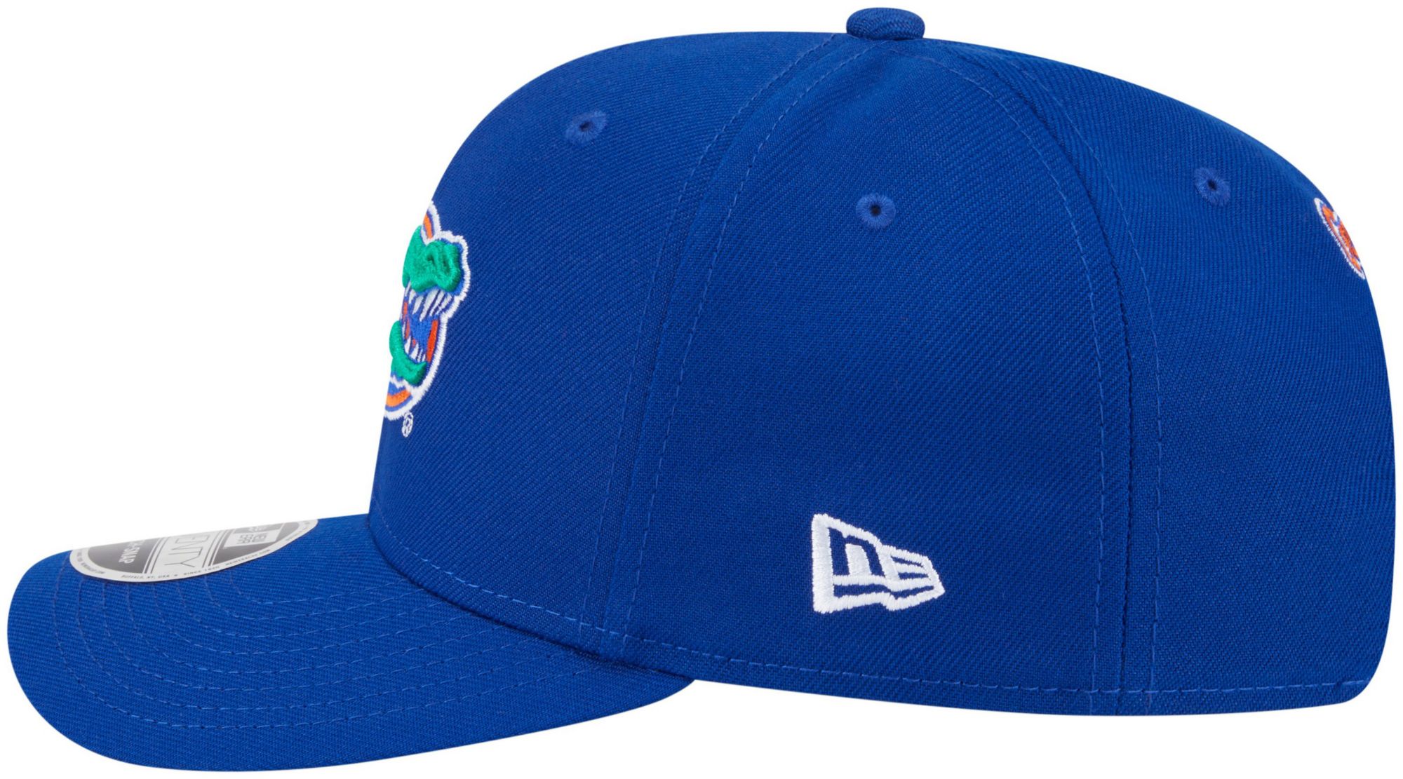 New Era Adult Florida Gators Royal College Team 9Seventy Adjustable Stretch-Snap Hat product image