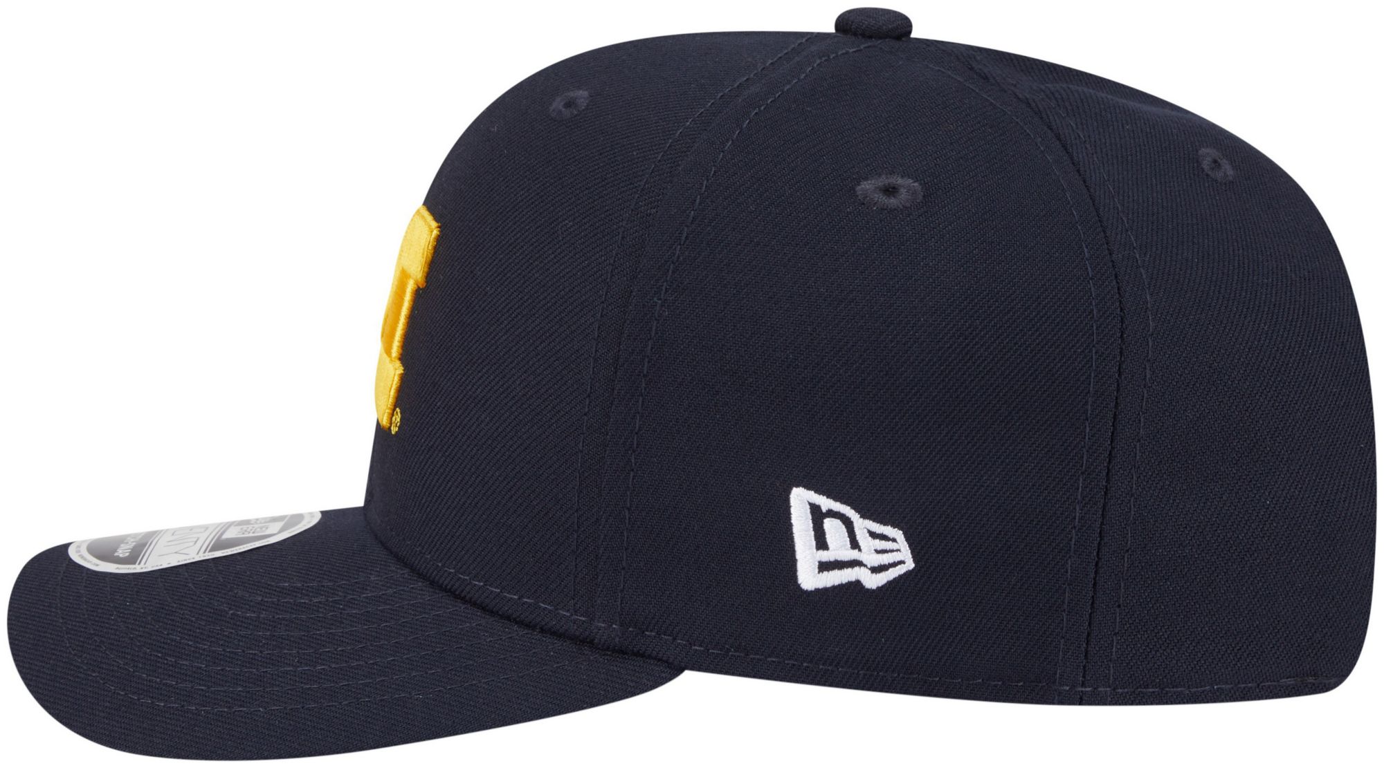 New Era Adult Michigan Wolverines Navy College Team 9Seventy Adjustable Stretch-Snap Hat product image