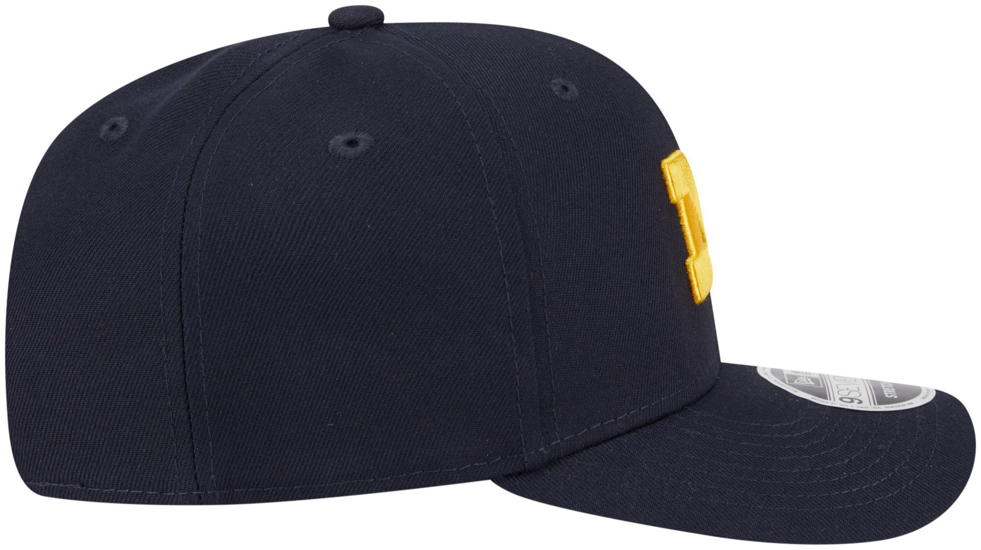 New Era Adult Michigan Wolverines Navy College Team 9Seventy Adjustable Stretch-Snap Hat product image