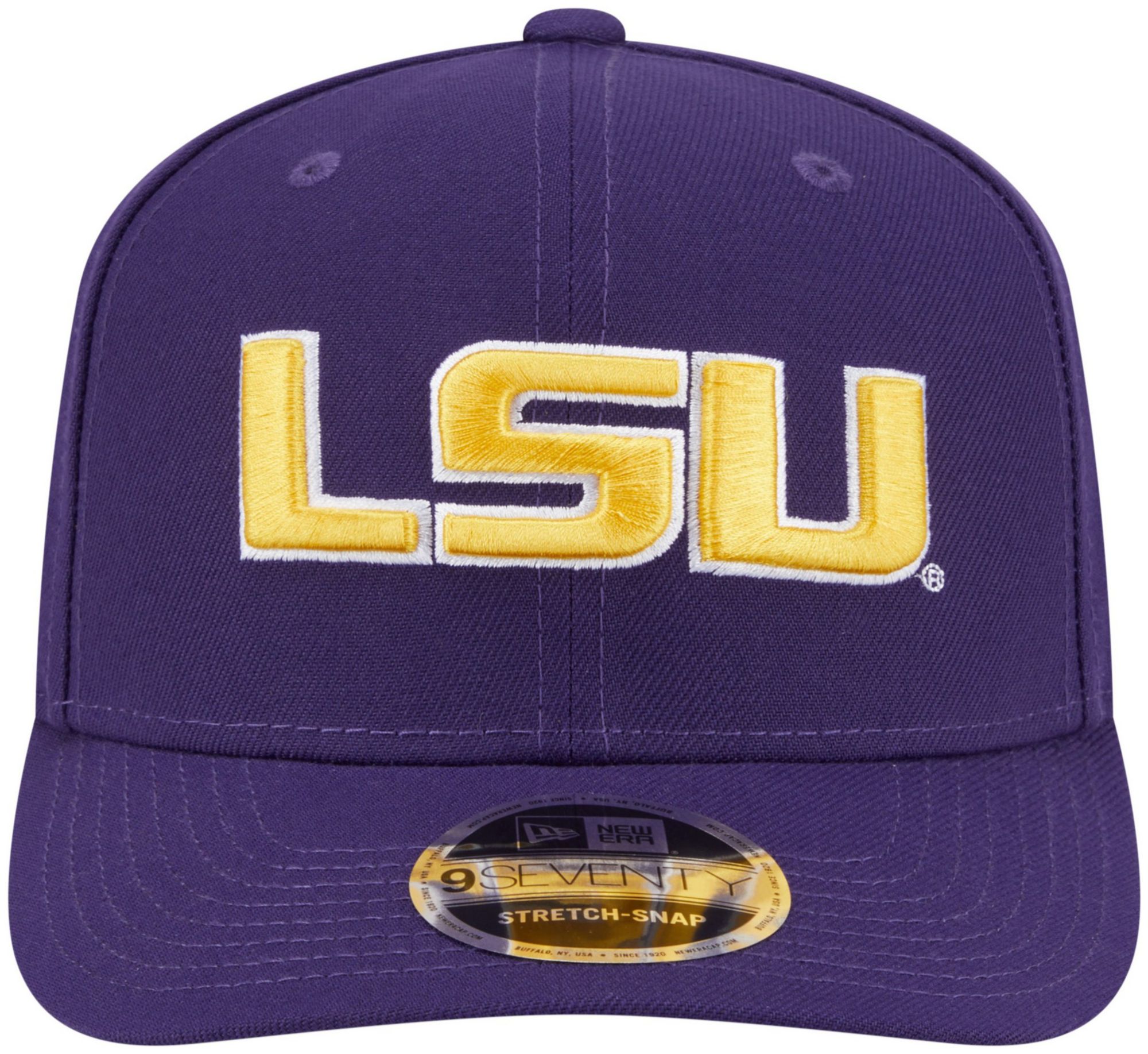New Era Adult LSU Tigers Purple College Team 9Seventy Adjustable Stretch-Snap Hat product image