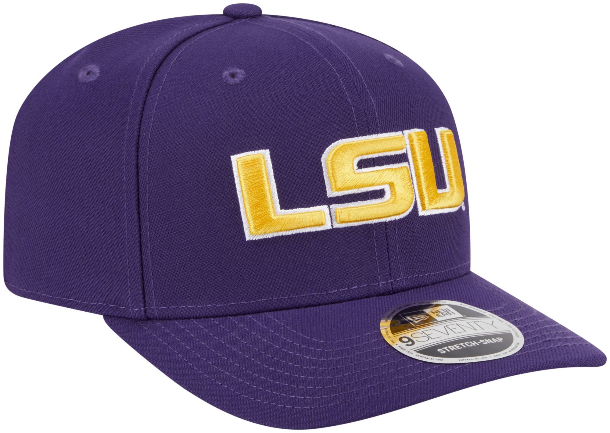 New Era Adult LSU Tigers Purple College Team 9Seventy Adjustable Stretch-Snap Hat product image