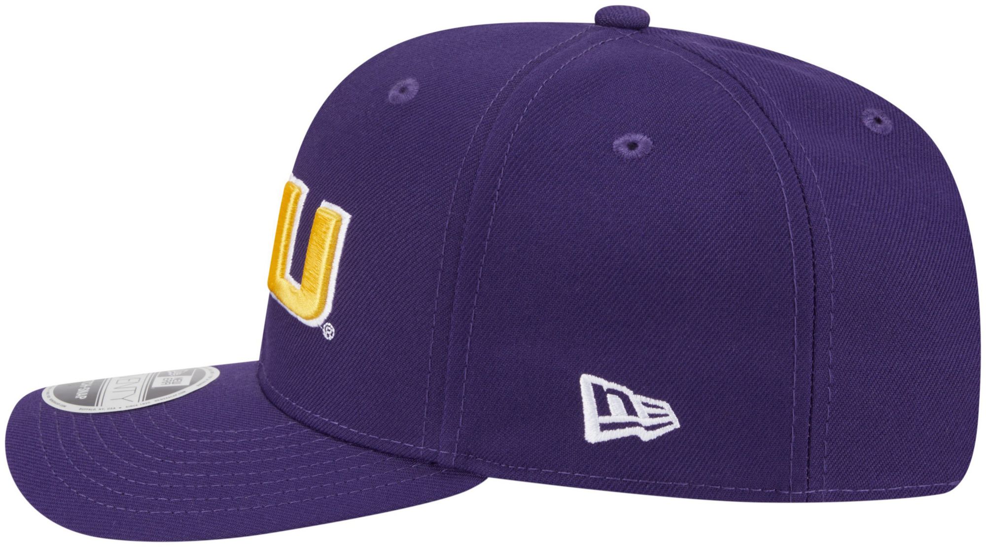 New Era Adult LSU Tigers Purple College Team 9Seventy Adjustable Stretch-Snap Hat product image