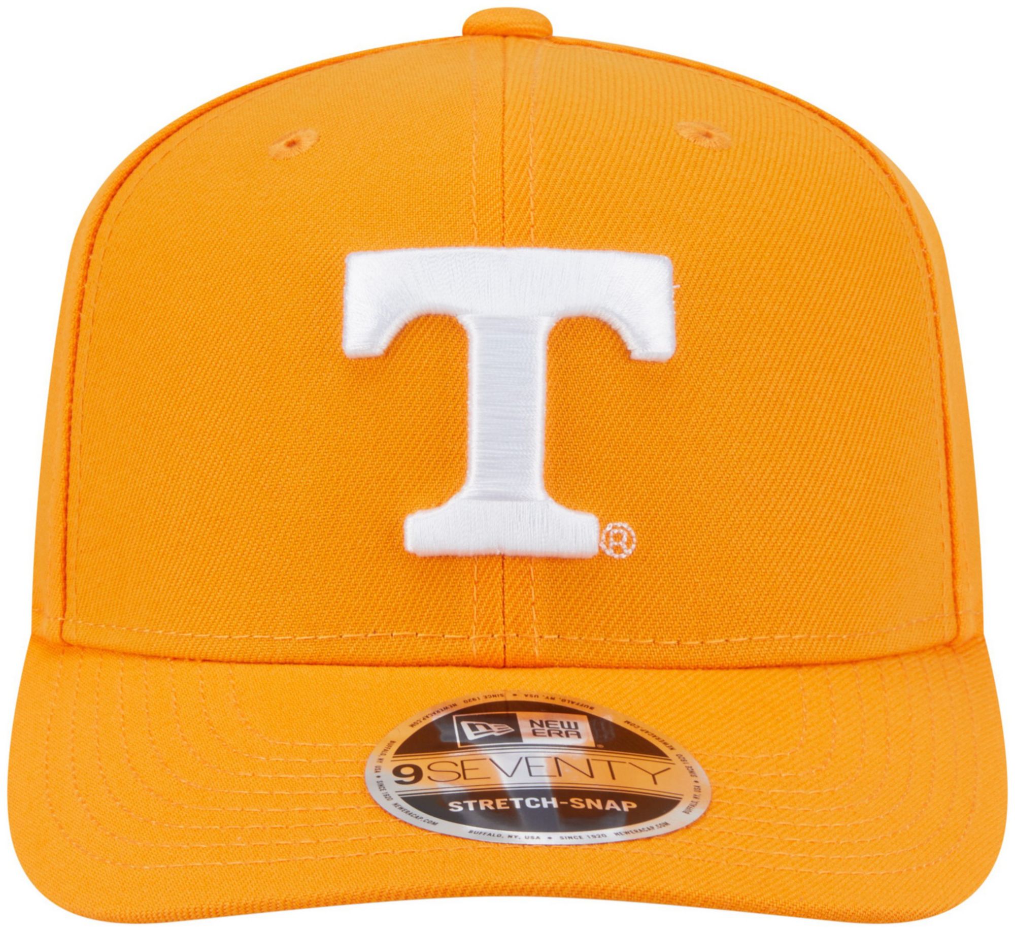 New Era Adult Tennessee Volunteers Orange College Team 9Seventy Adjustable Stretch-Snap Hat product image