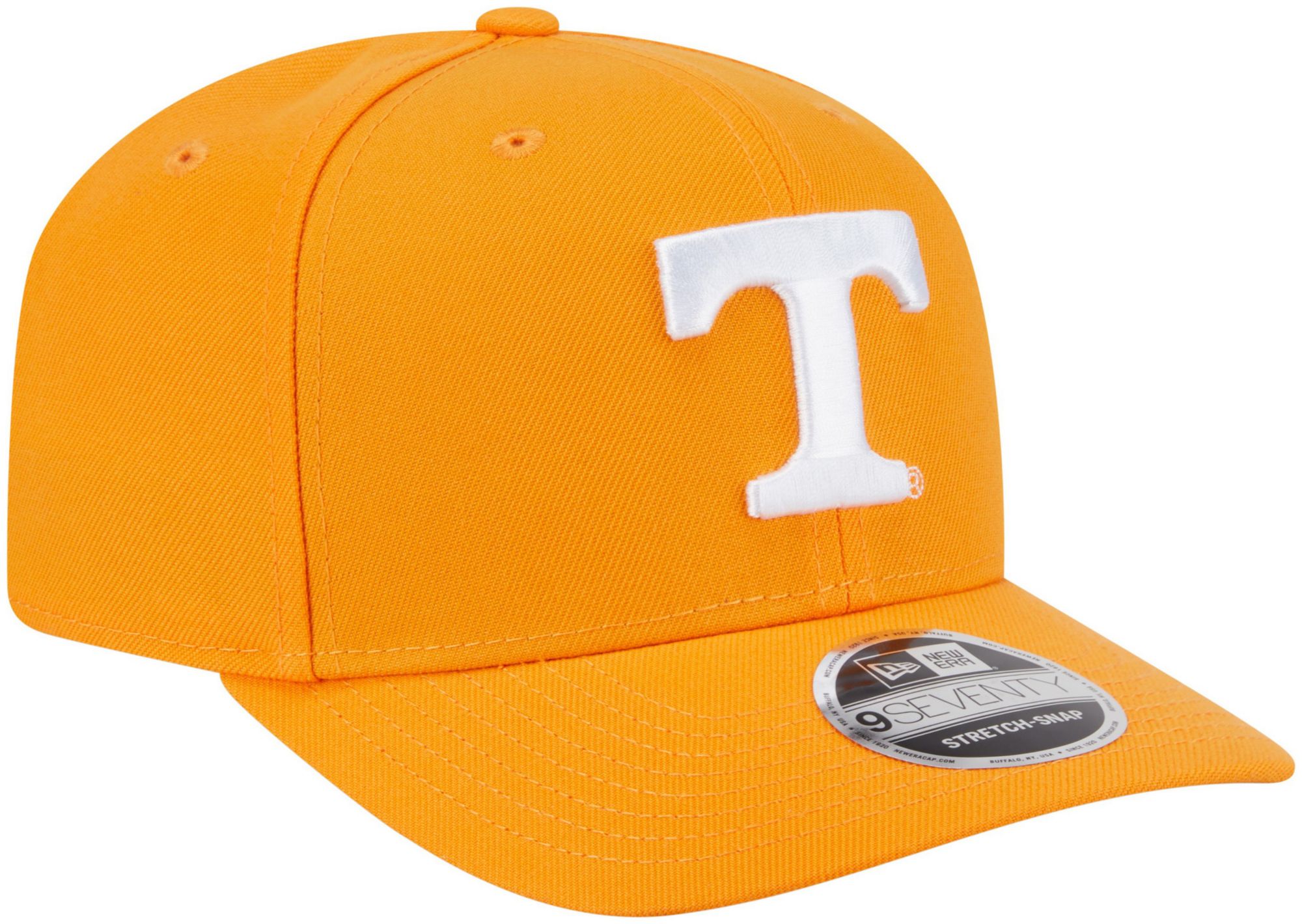 New Era Adult Tennessee Volunteers Orange College Team 9Seventy Adjustable Stretch-Snap Hat product image