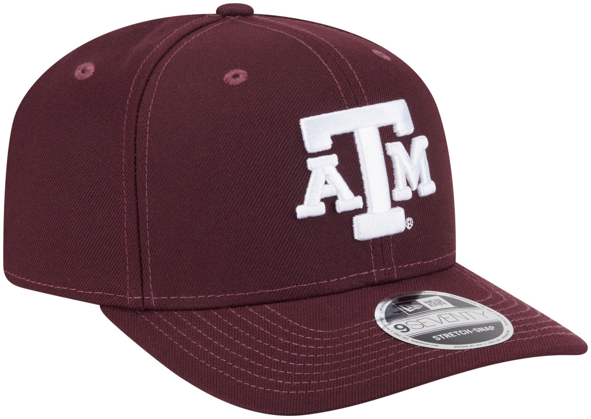 New Era Adult Texas A&M Aggies Maroon College Team 9Seventy Adjustable Stretch-Snap Hat product image