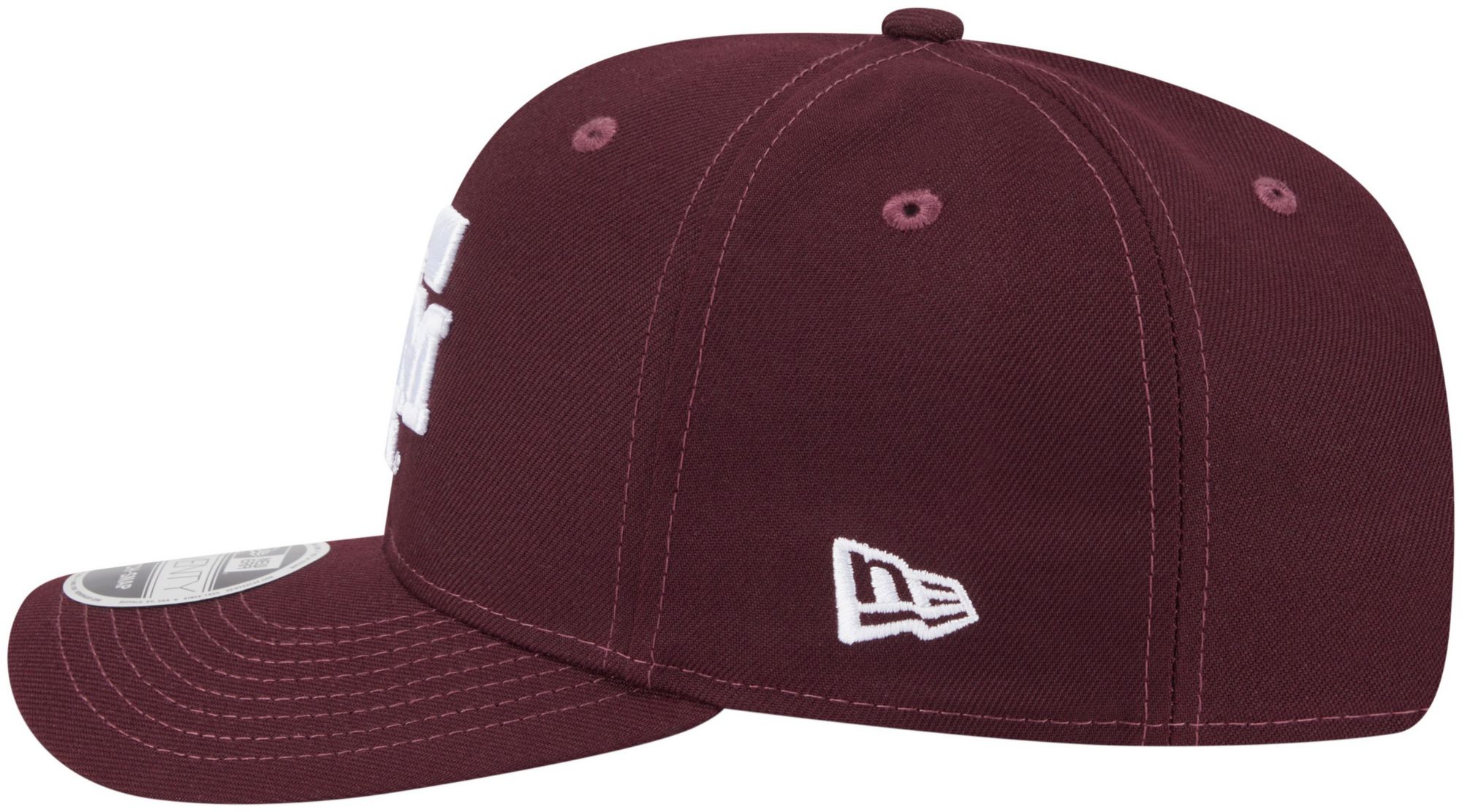 New Era Adult Texas A&M Aggies Maroon College Team 9Seventy Adjustable Stretch-Snap Hat product image
