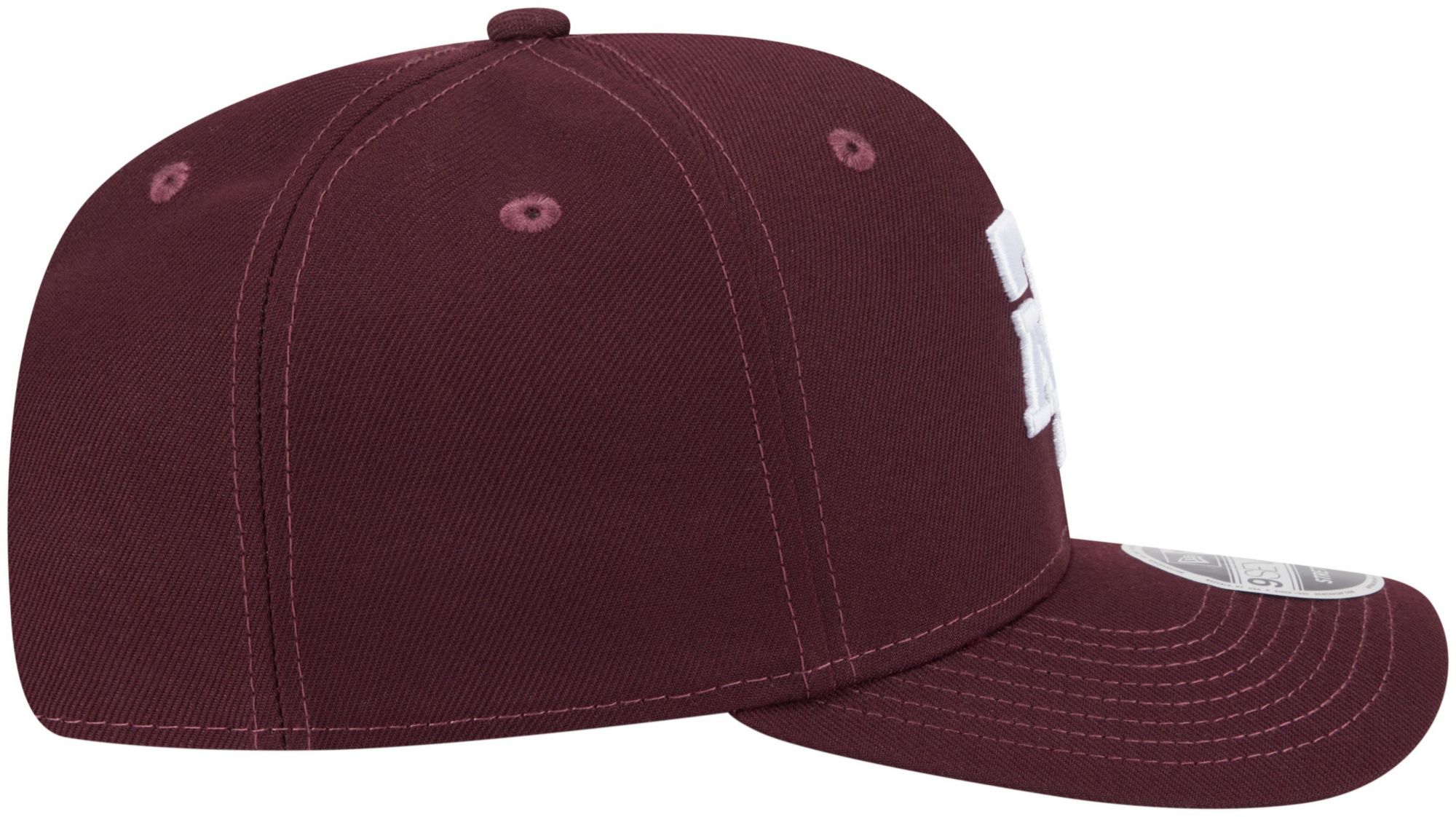 New Era Adult Texas A&M Aggies Maroon College Team 9Seventy Adjustable Stretch-Snap Hat product image