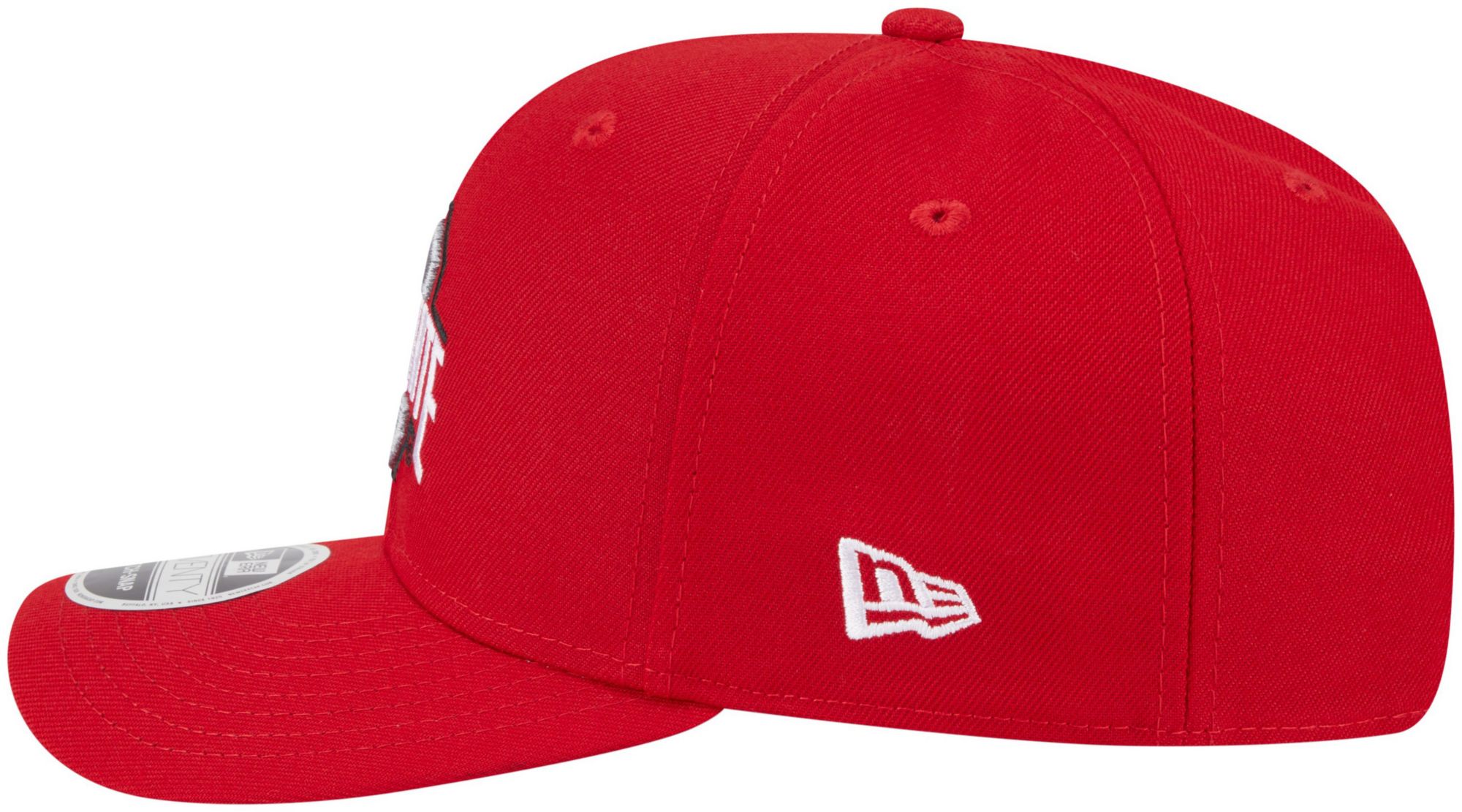 New Era Adult Ohio State Buckeyes Red College Team 9Seventy Adjustable Stretch-Snap Hat product image