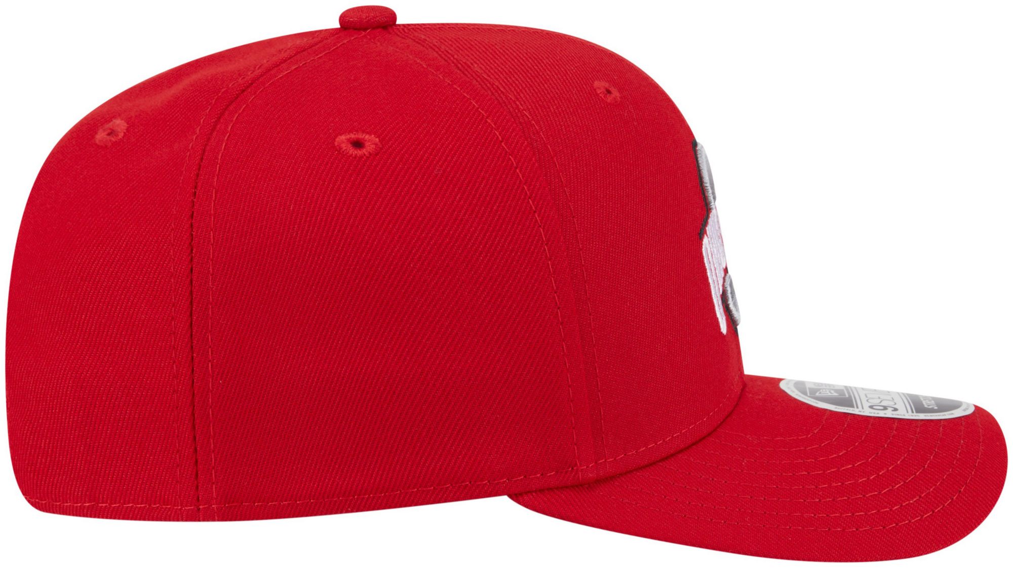 New Era Adult Ohio State Buckeyes Red College Team 9Seventy Adjustable Stretch-Snap Hat product image