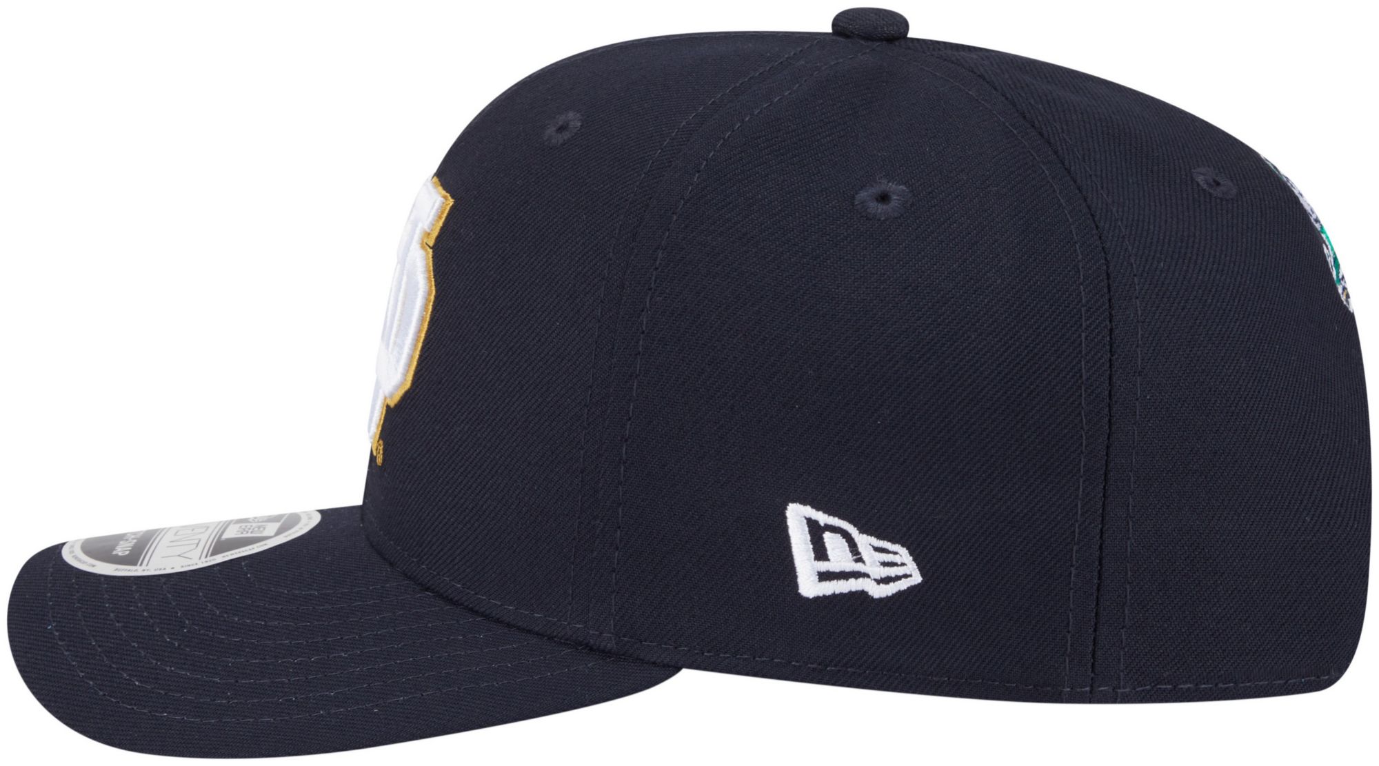 New Era Adult Notre Dame Fighting Irish Navy College Team 9Seventy Adjustable Stretch-Snap Hat product image