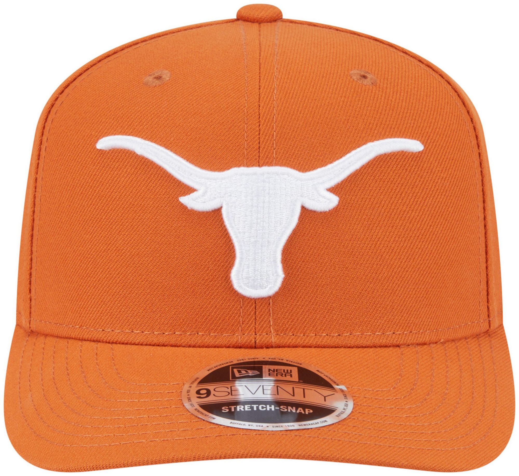 New Era Adult Texas Longhorns Orange College Team 9Seventy Adjustable Stretch-Snap Hat product image