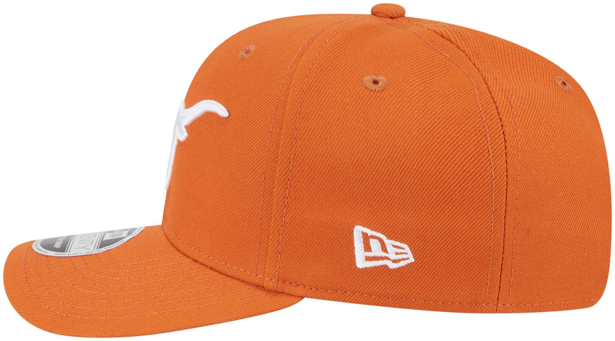 New Era Adult Texas Longhorns Orange College Team 9Seventy Adjustable Stretch-Snap Hat product image