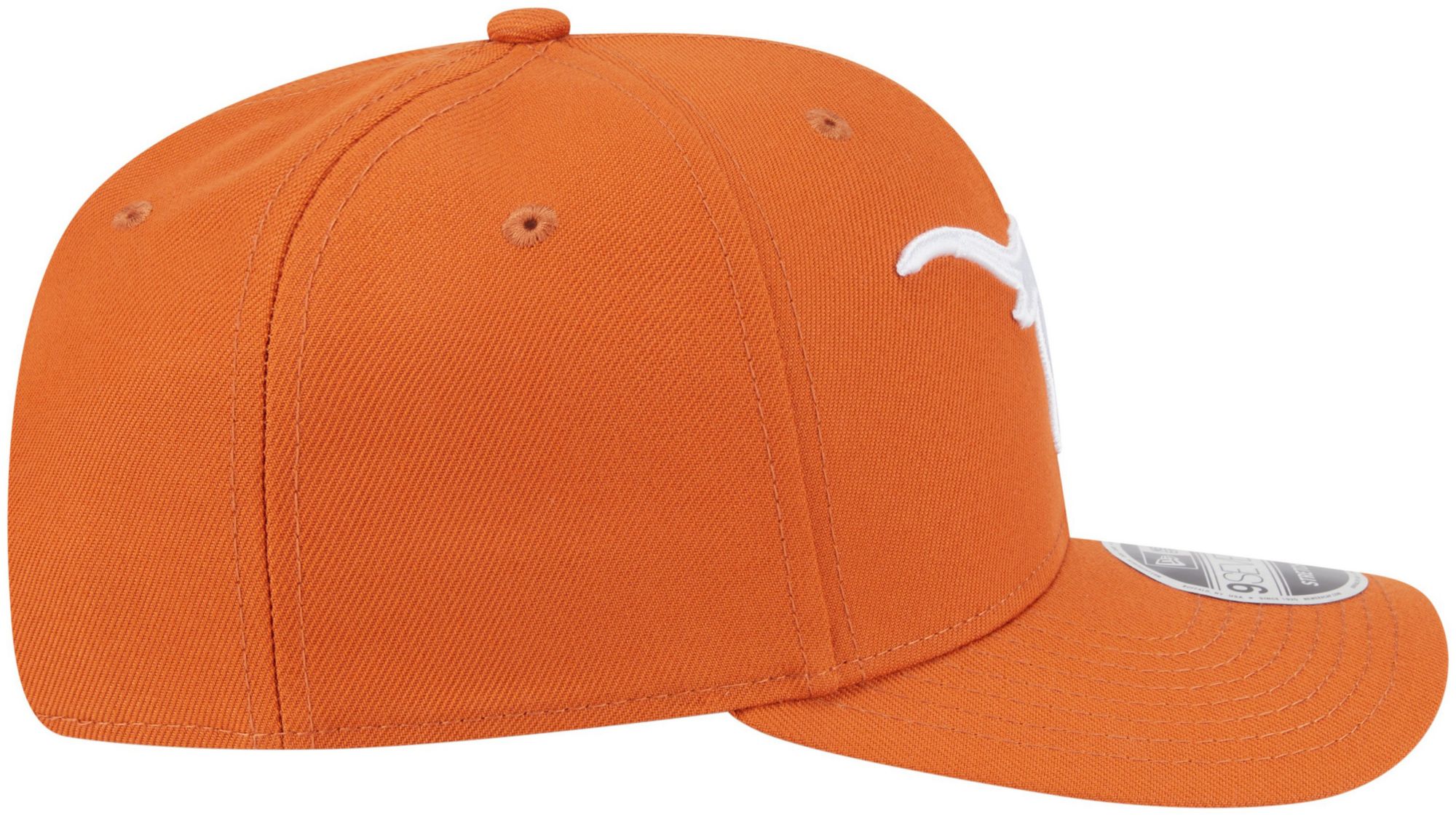 New Era Adult Texas Longhorns Orange College Team 9Seventy Adjustable Stretch-Snap Hat product image