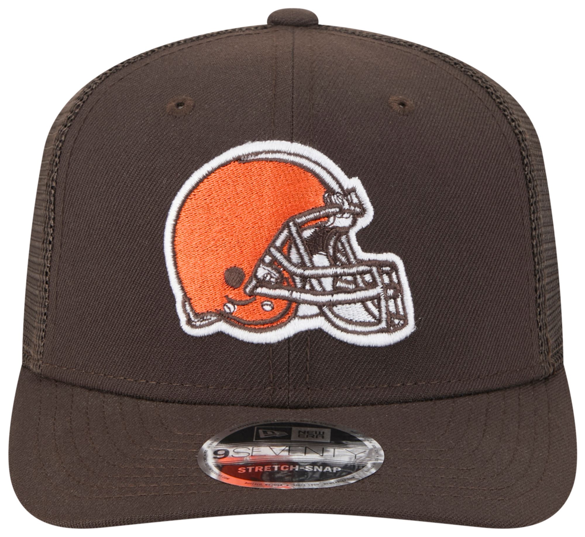 New Era Adult Cleveland Browns Brown 9Seventy Adjustable Trucker Hat product image