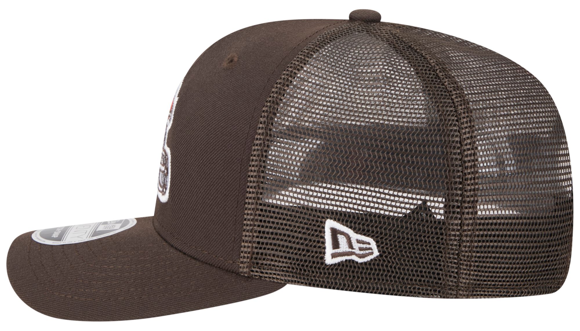 New Era Adult Cleveland Browns Brown 9Seventy Adjustable Trucker Hat product image