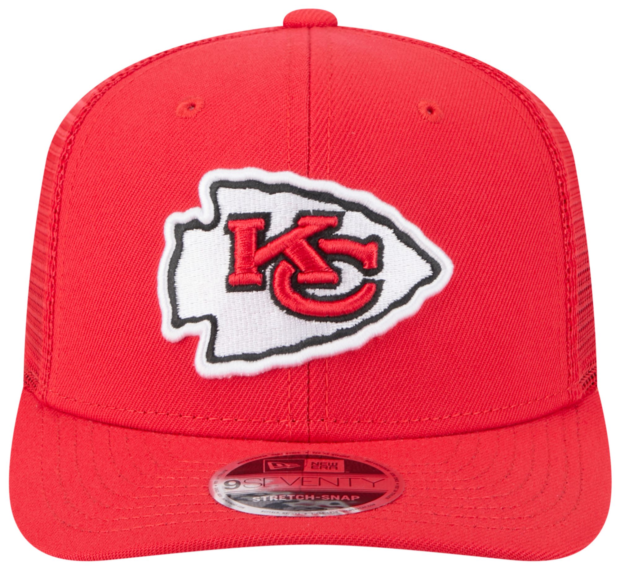 New Era Adult Kansas City Chiefs Red 9Seventy Adjustable Trucker Hat product image