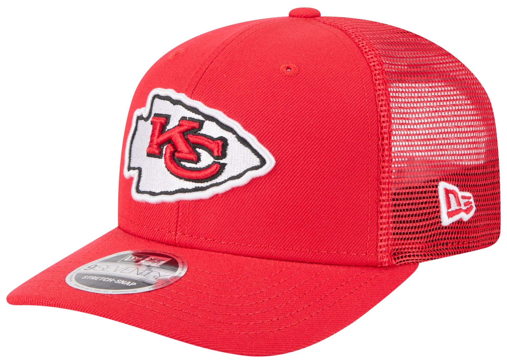 New Era Adult Kansas City Chiefs Red 9Seventy Adjustable Trucker Hat product image