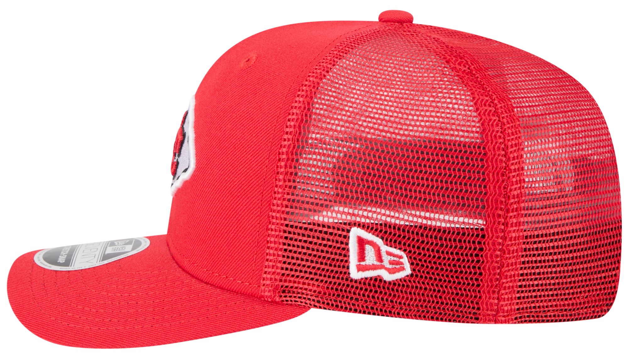 New Era Adult Kansas City Chiefs Red 9Seventy Adjustable Trucker Hat product image