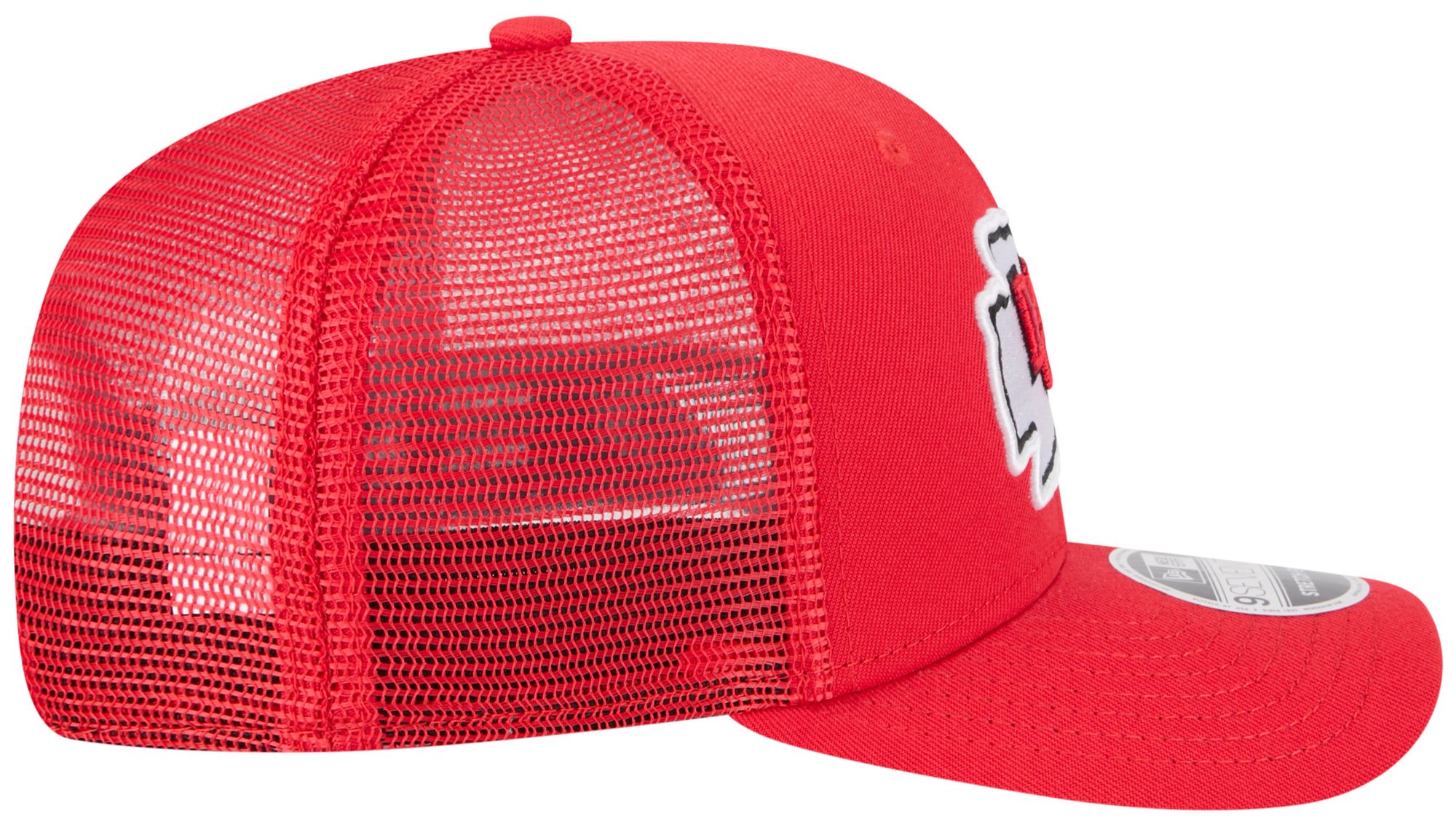 New Era Adult Kansas City Chiefs Red 9Seventy Adjustable Trucker Hat product image
