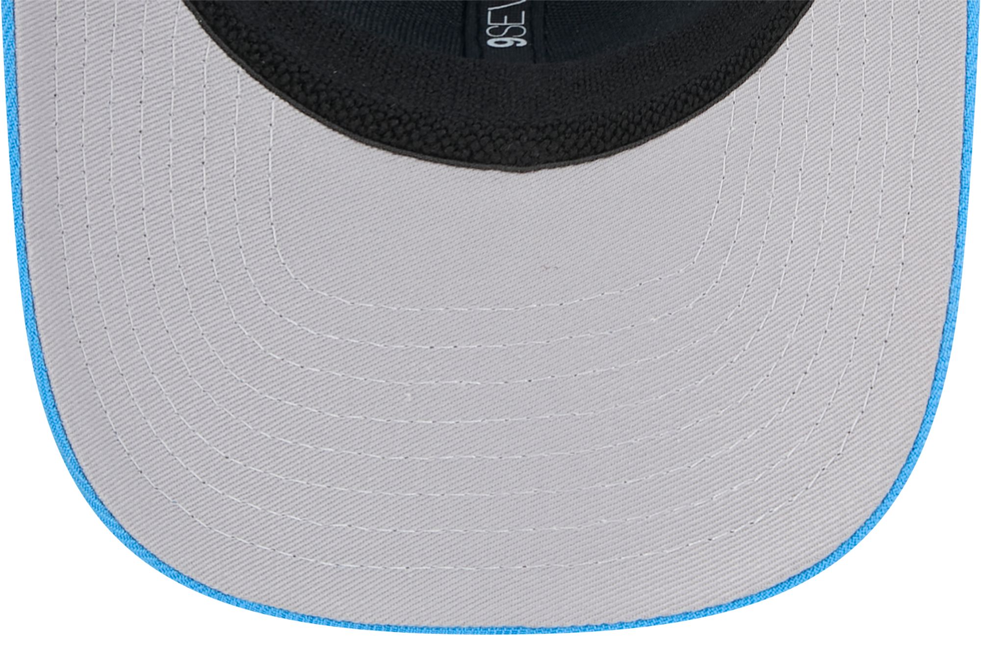 New Era Adult Los Angeles Chargers Light Blue 9Seventy Adjustable Trucker Hat product image