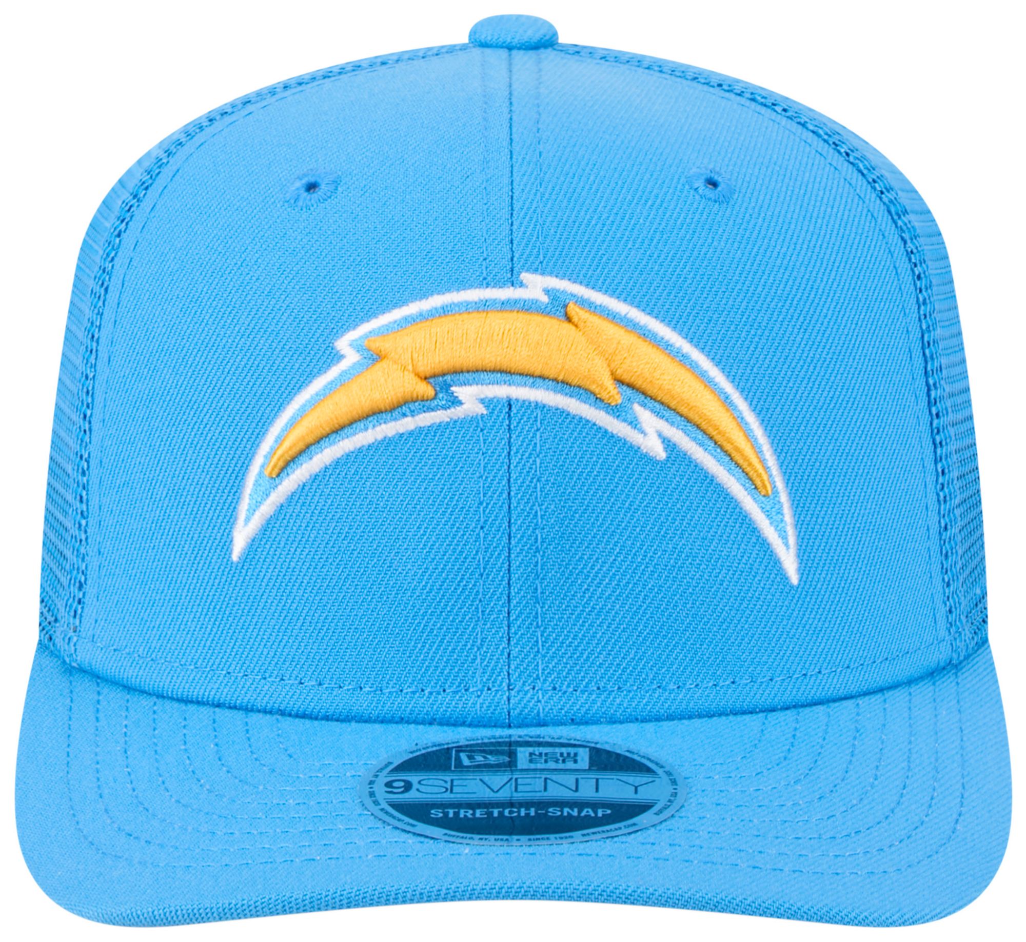 New Era Adult Los Angeles Chargers Light Blue 9Seventy Adjustable Trucker Hat product image