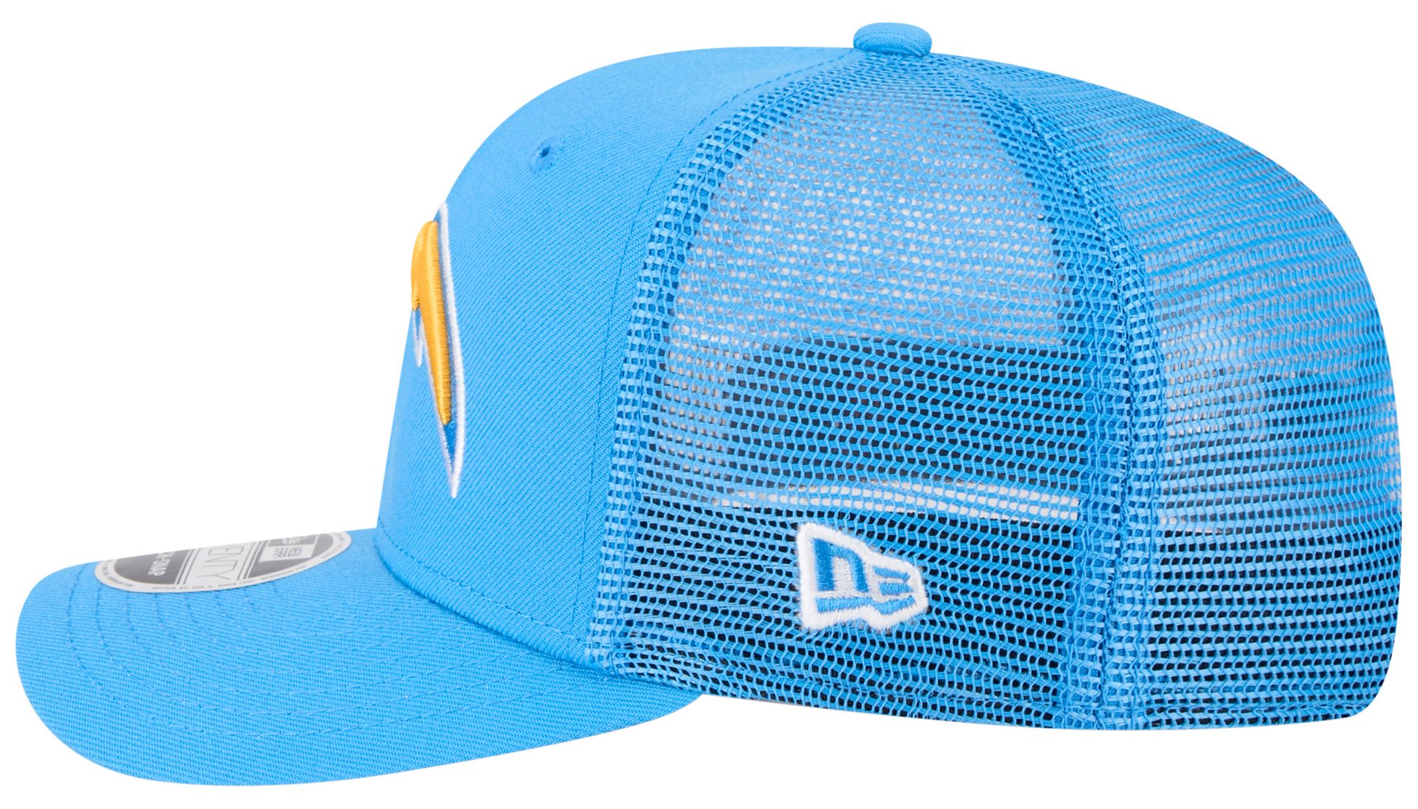 New Era Adult Los Angeles Chargers Light Blue 9Seventy Adjustable Trucker Hat product image