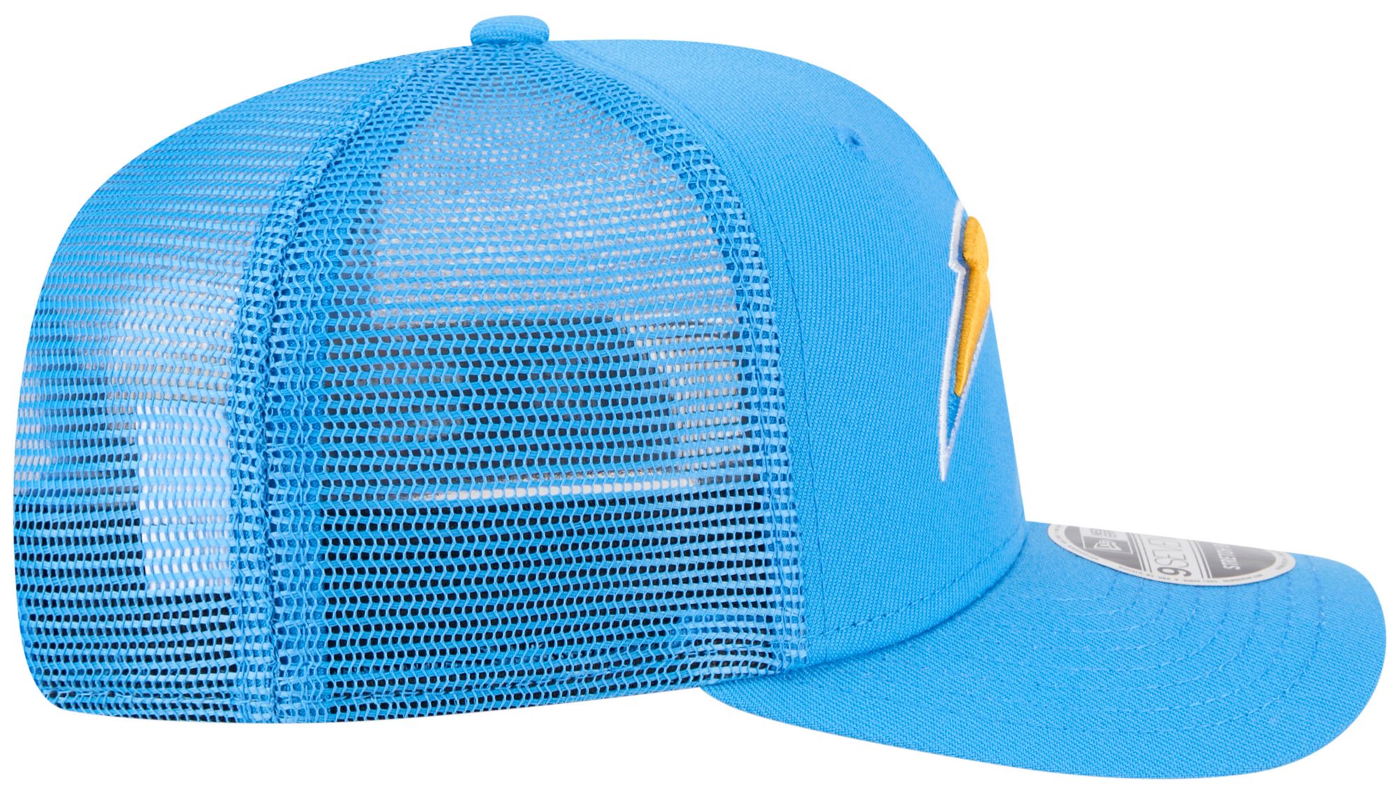 New Era Adult Los Angeles Chargers Light Blue 9Seventy Adjustable Trucker Hat product image