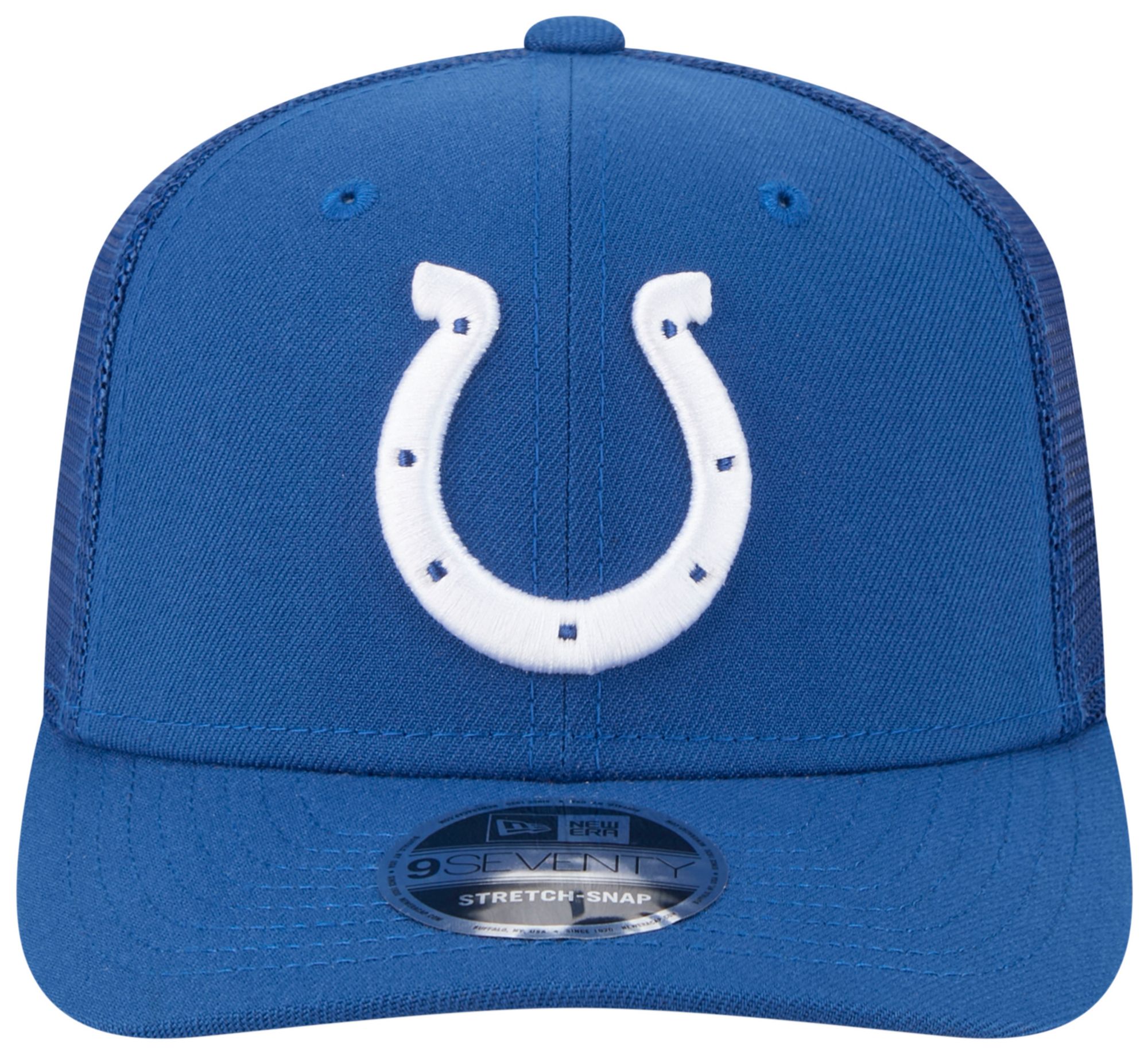 New Era Adult Indianapolis Colts Blue 9Seventy Adjustable Trucker Hat product image