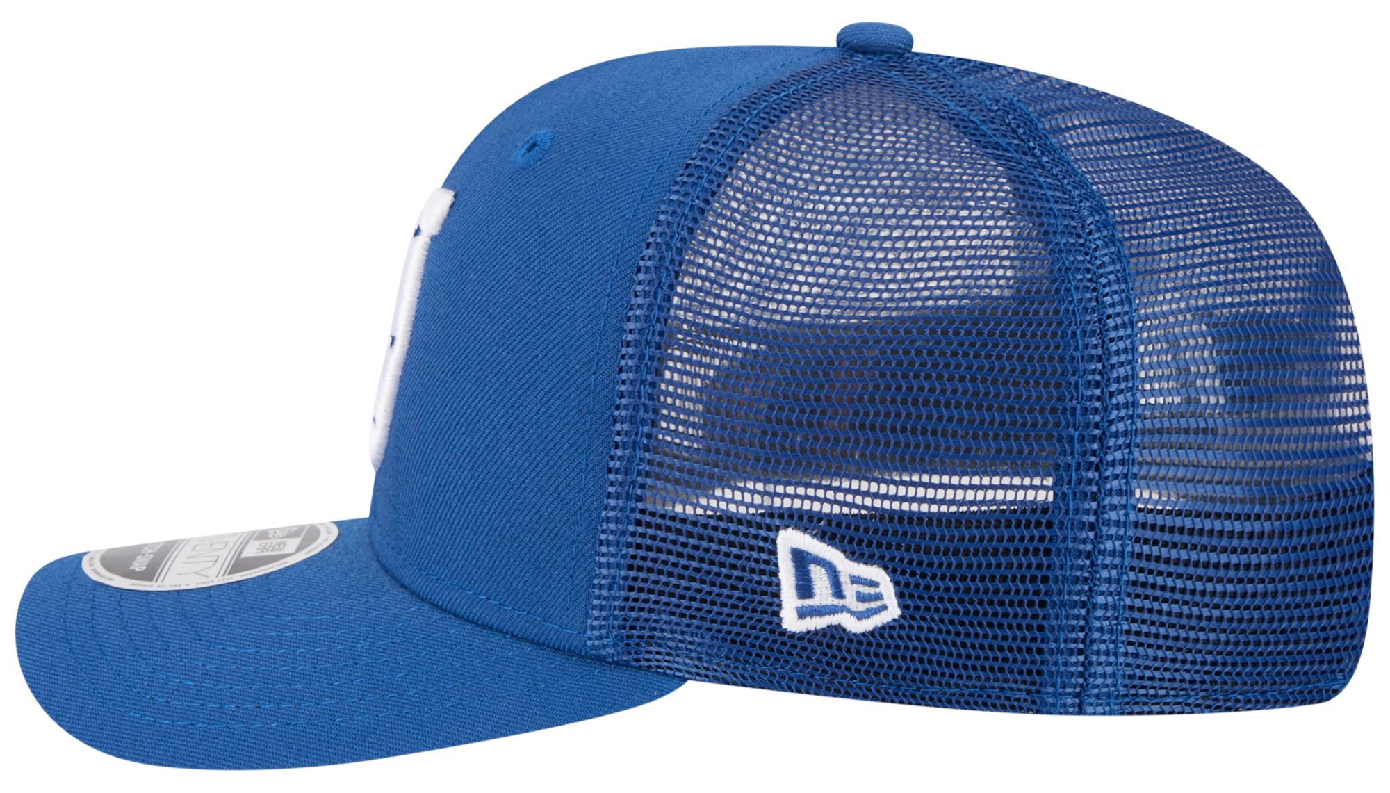 New Era Adult Indianapolis Colts Blue 9Seventy Adjustable Trucker Hat product image