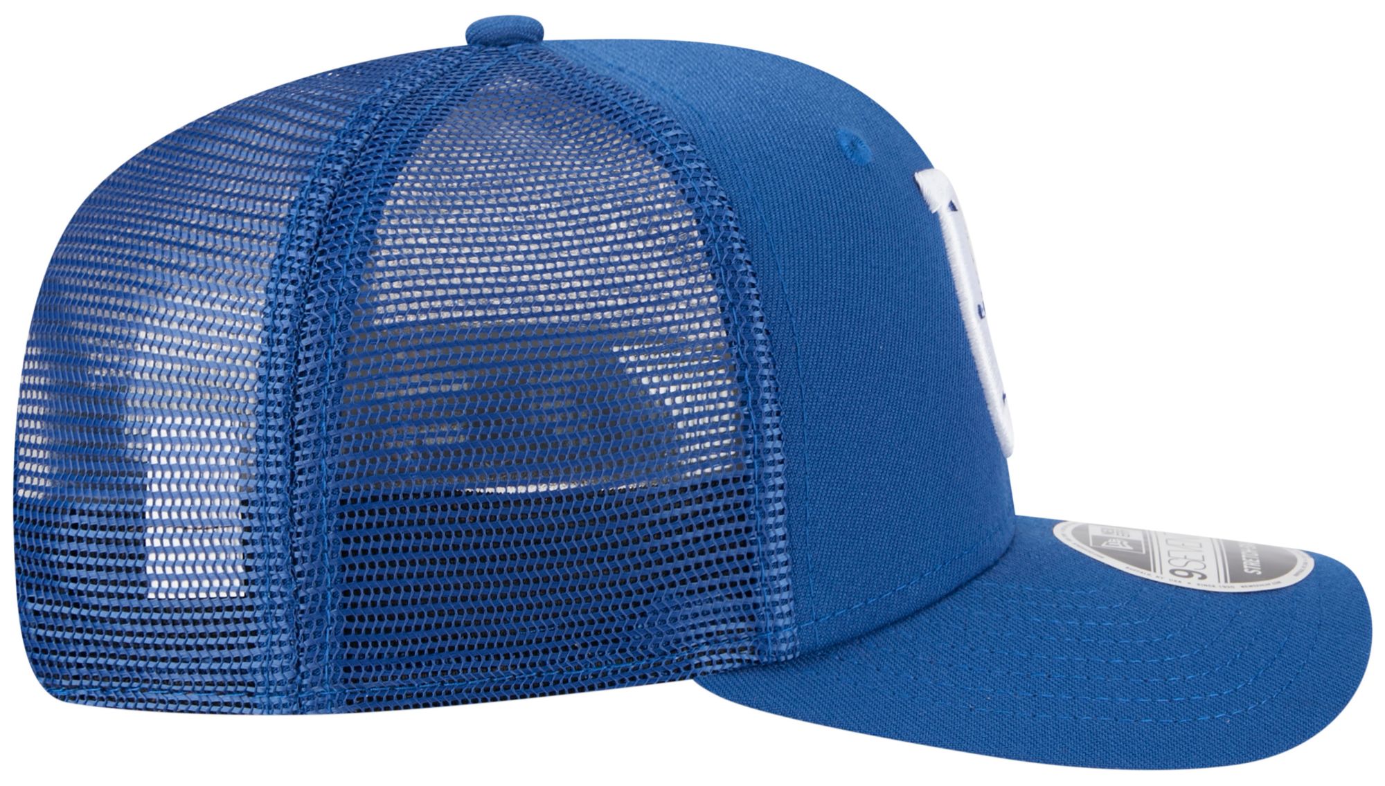 New Era Adult Indianapolis Colts Blue 9Seventy Adjustable Trucker Hat product image