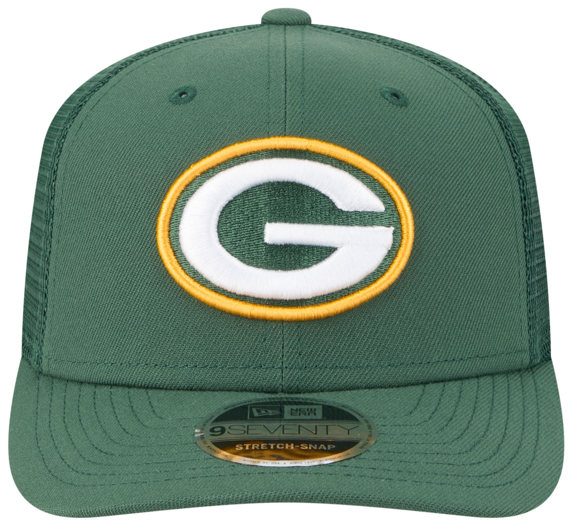 New Era Adult Green Bay Packers Green 9Seventy Adjustable Trucker Hat product image