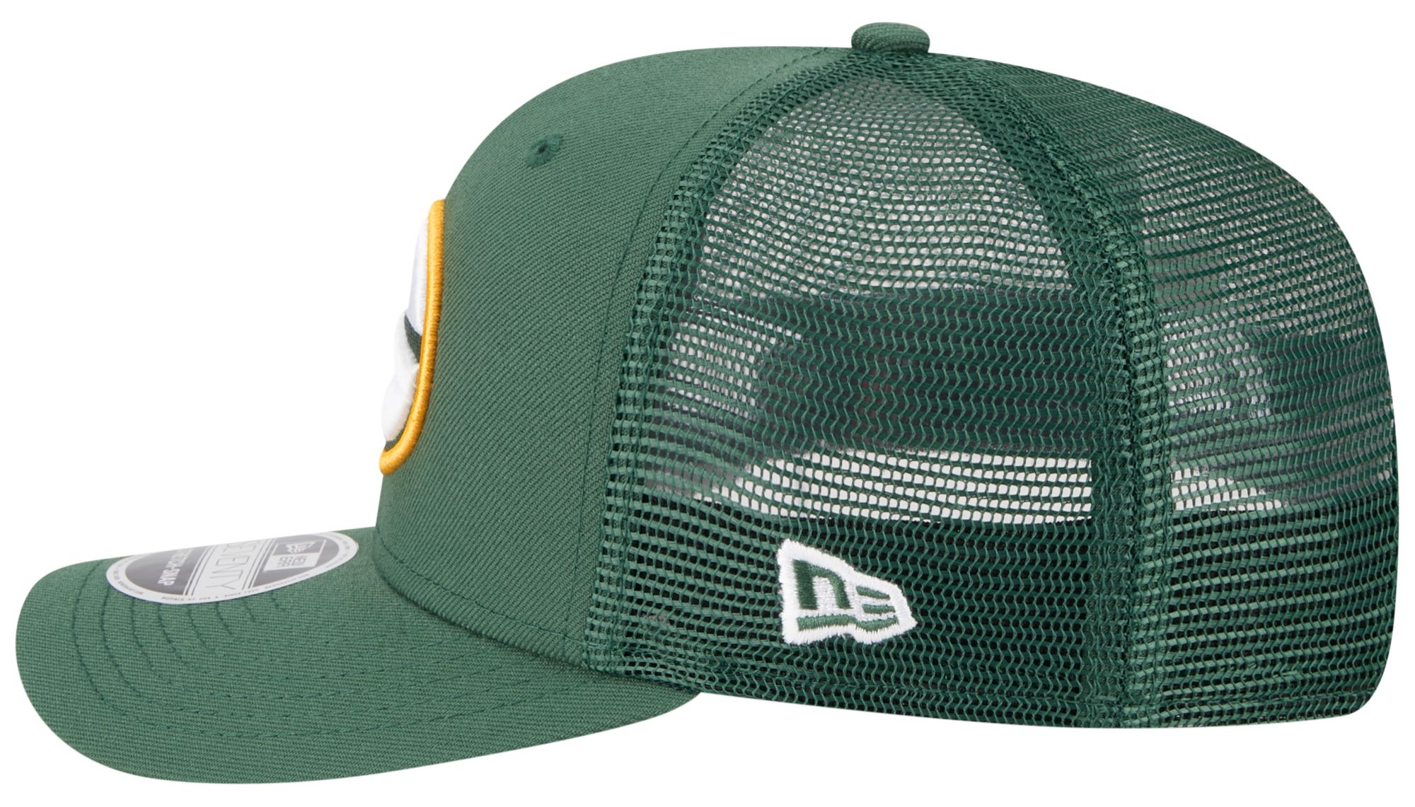 New Era Adult Green Bay Packers Green 9Seventy Adjustable Trucker Hat product image